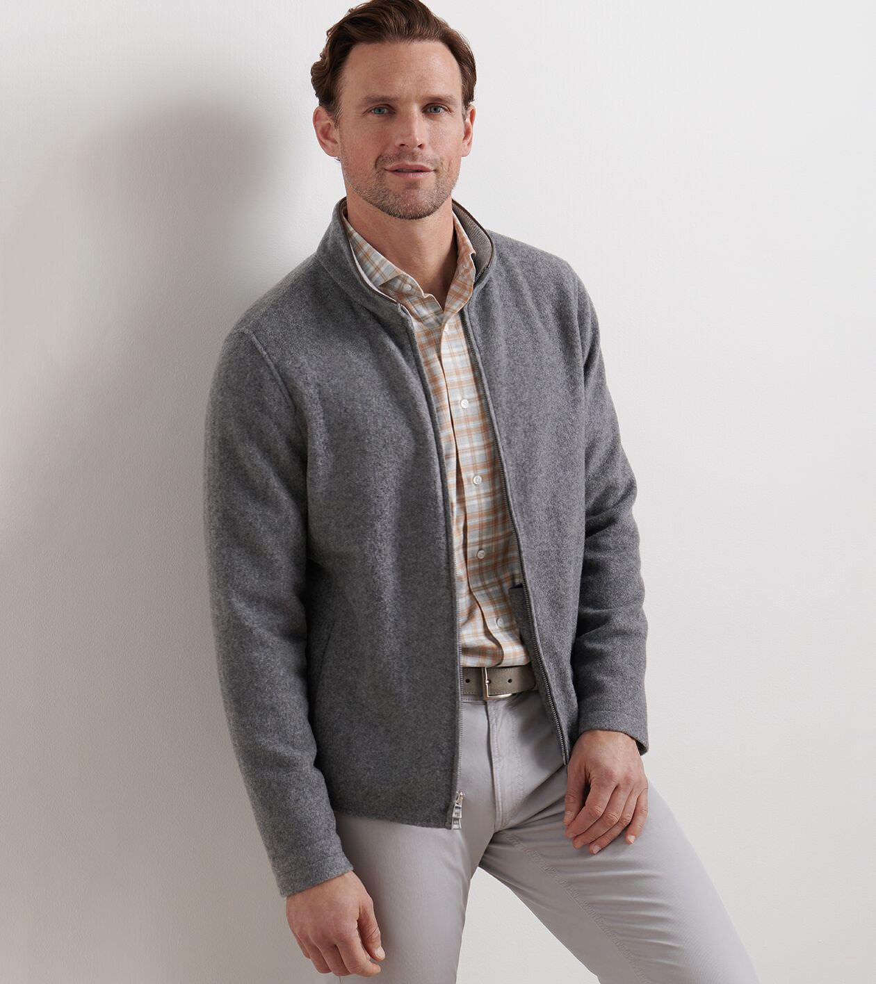 Artisan Crafted Cashmere Jacket