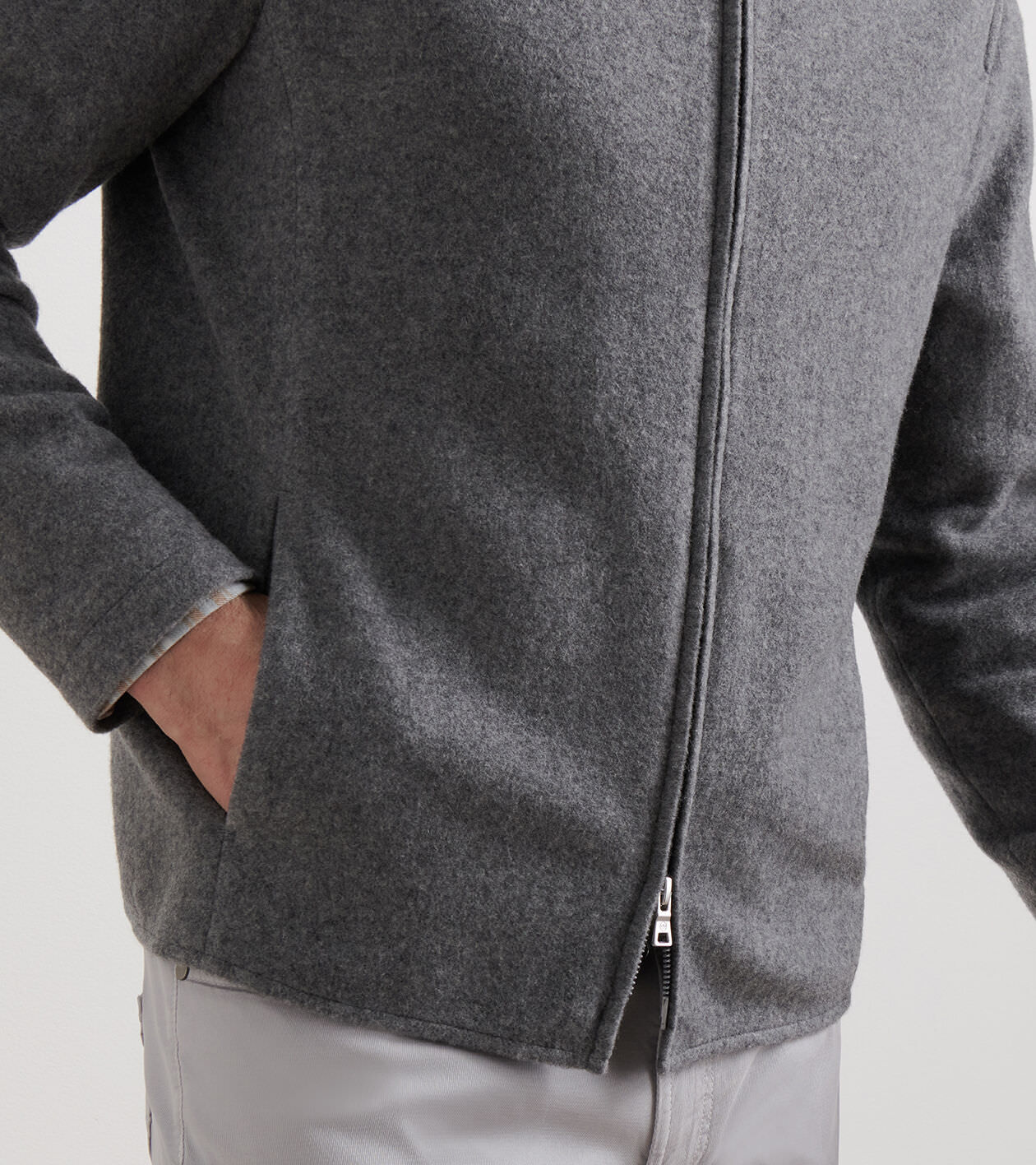 Artisan Crafted Cashmere Jacket