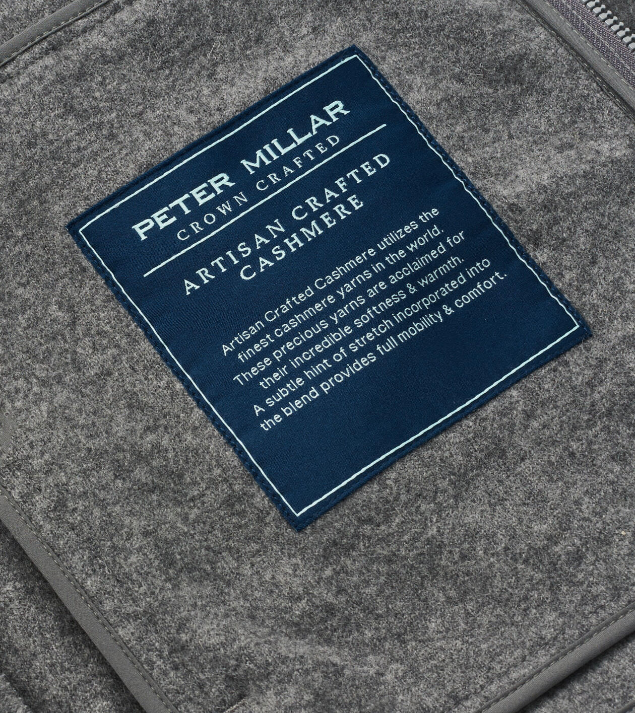 Artisan Crafted Cashmere Jacket