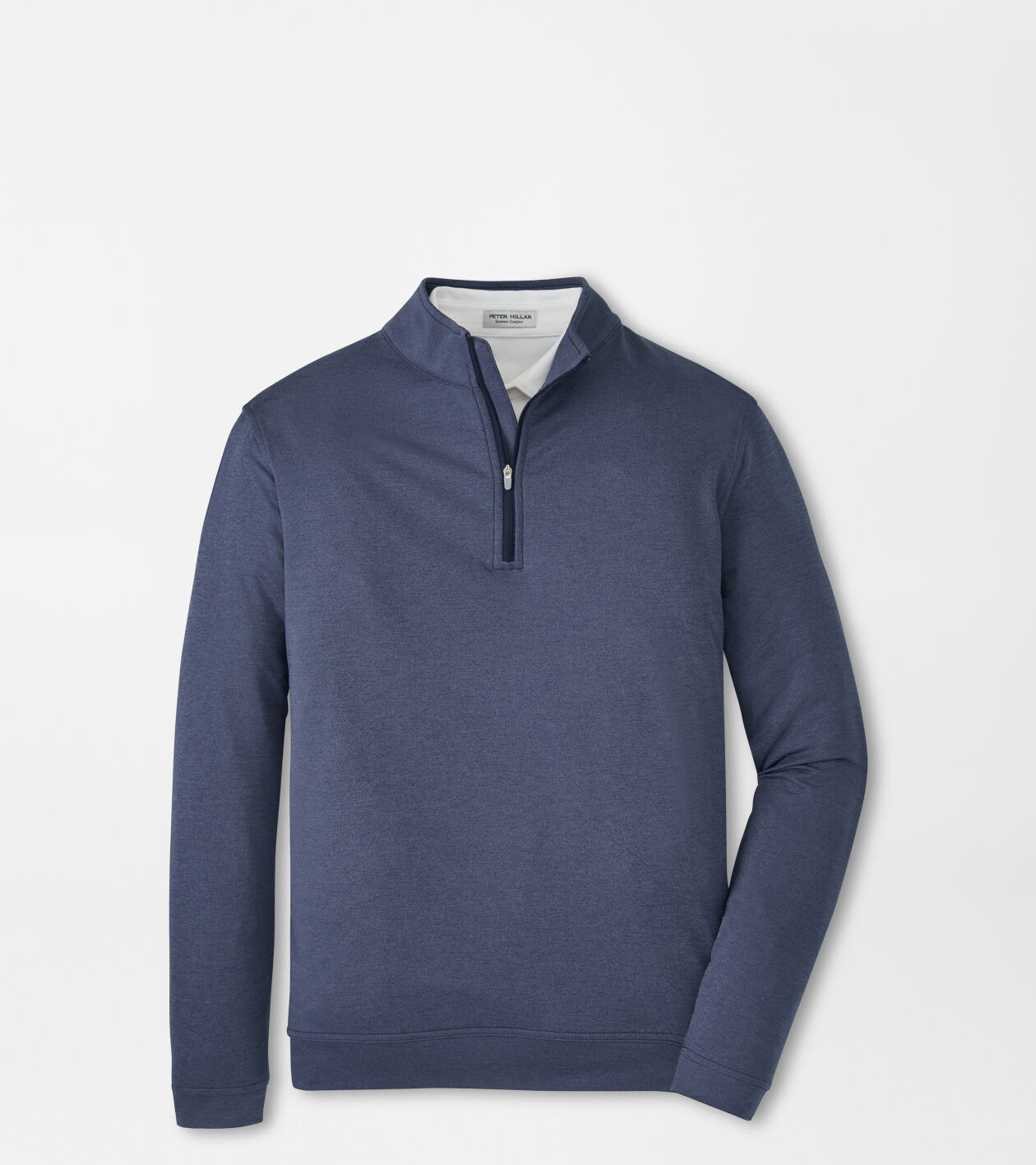 Perth Mélange Performance Quarter-Zip