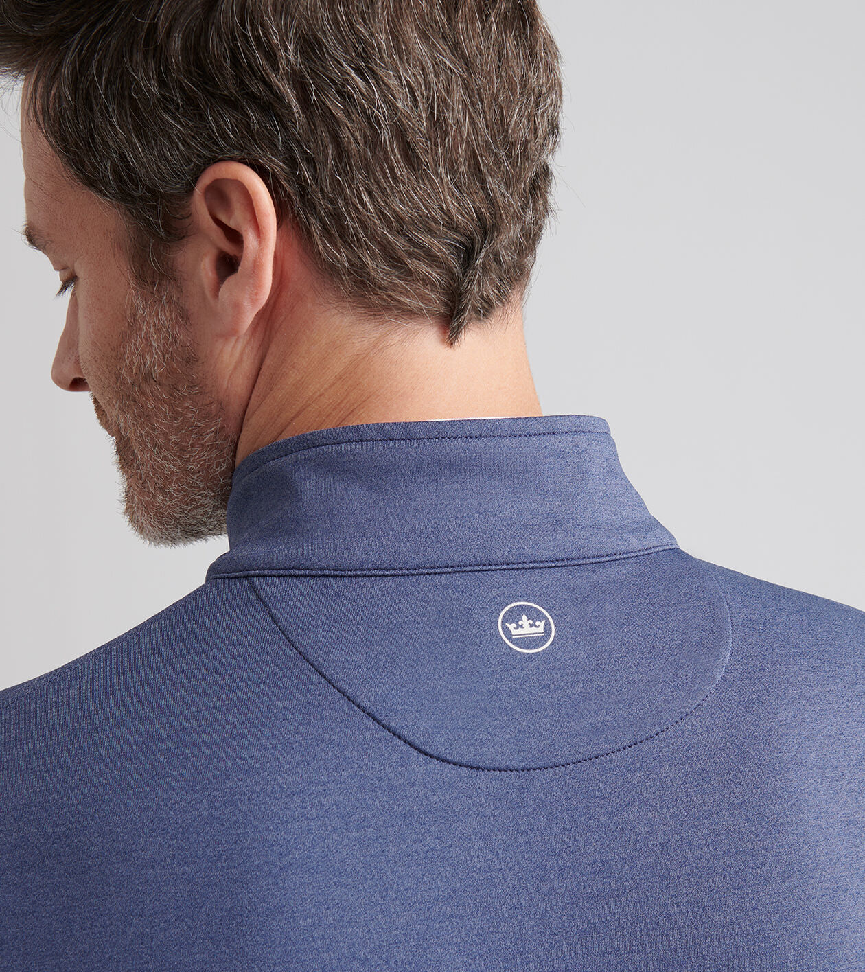 Perth Mélange Performance Quarter-Zip 4 Perth Mélange Performance Quarter-Zip