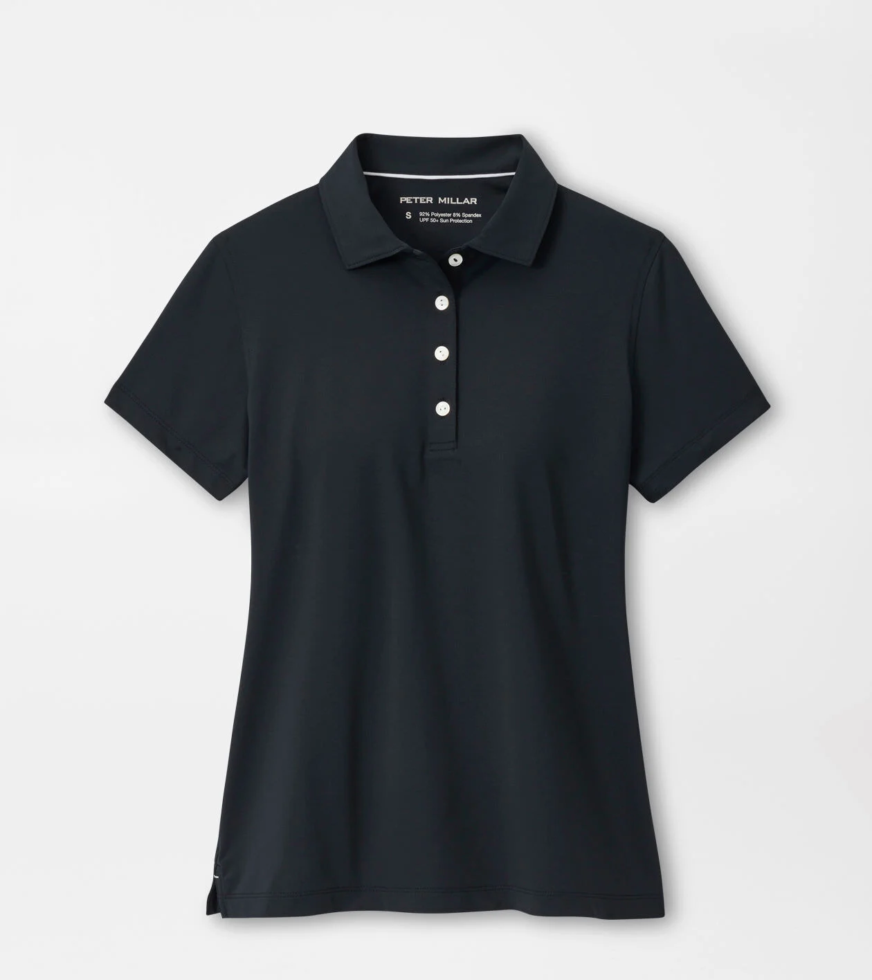 Women's Short Sleeve Button Polo
