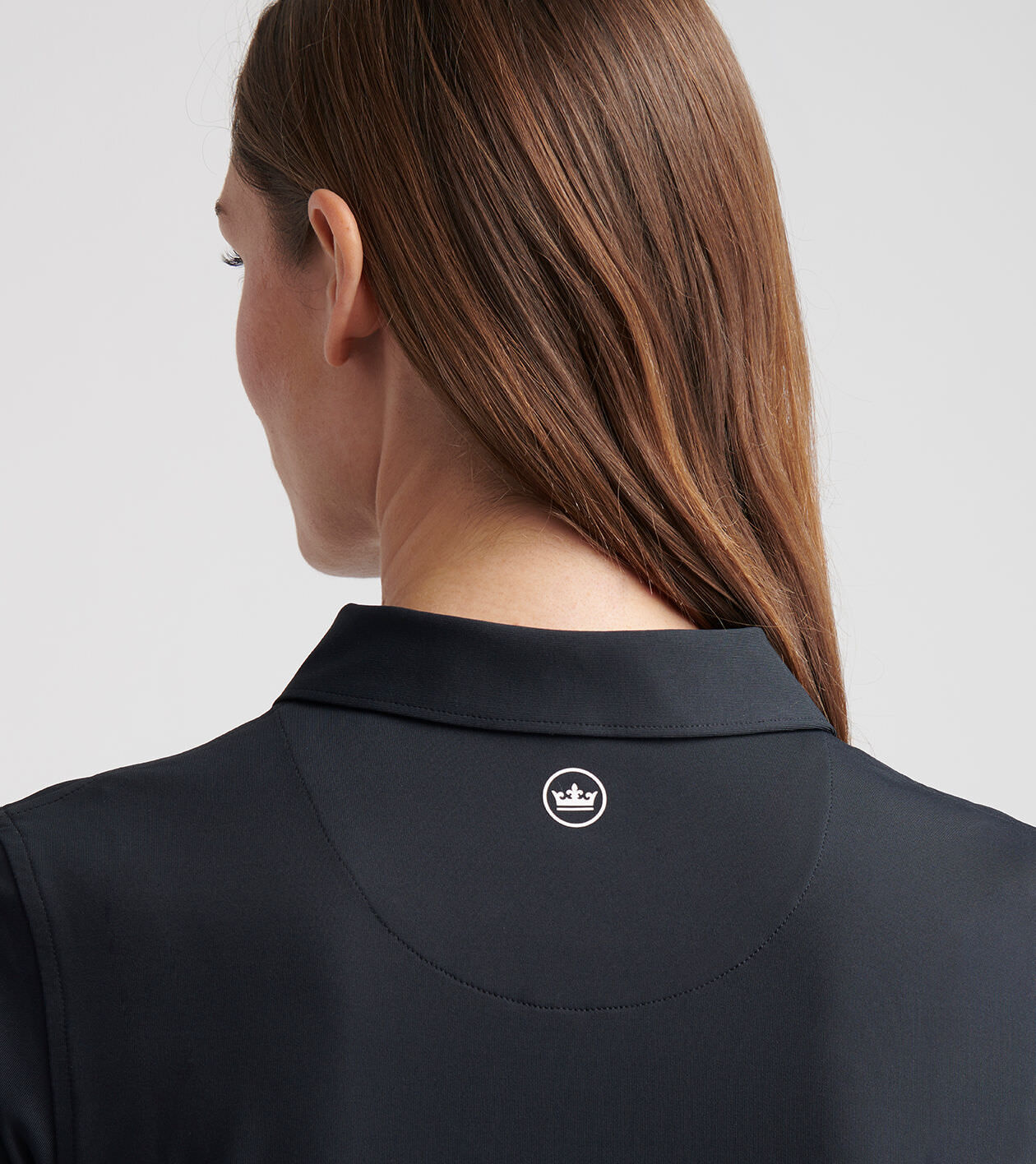 Women's Short Sleeve Button Polo