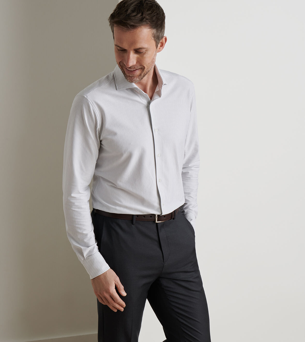 Excursionist Flex Stripe Sport Shirt