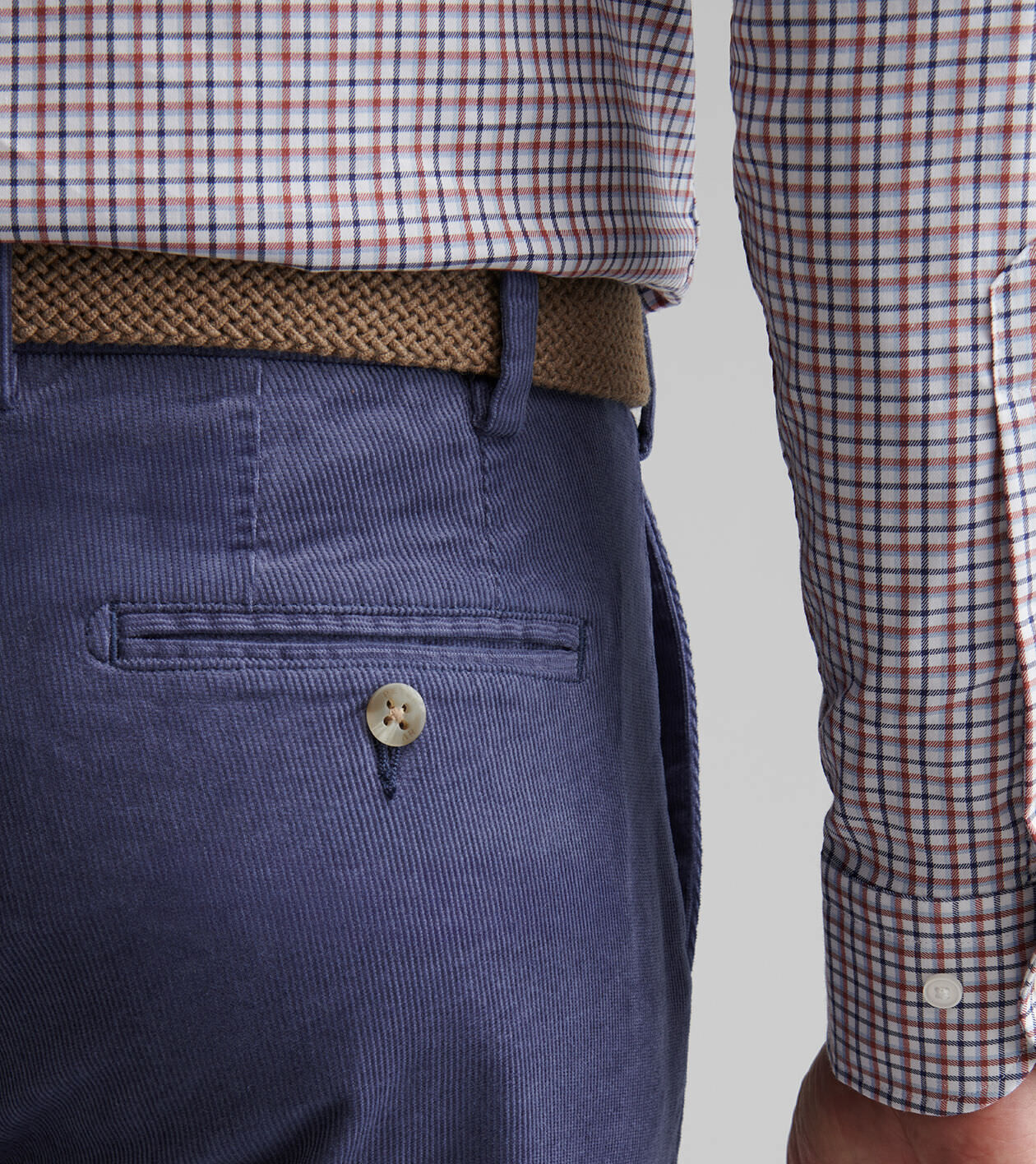 Superior Soft Corduroy Flat Front Trouser 4 Superior Soft Corduroy Flat Front Trouser