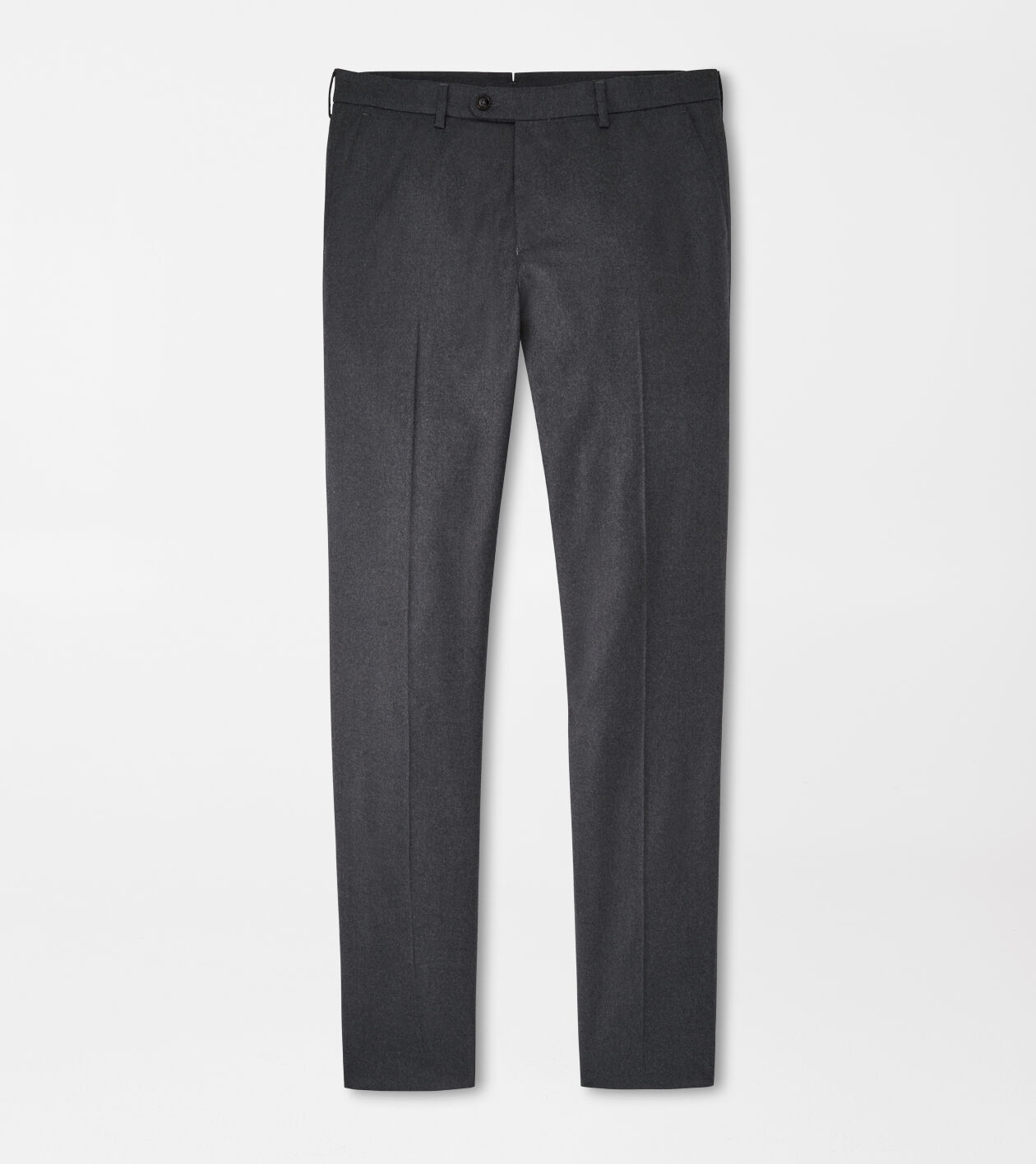 Byron Cashmere-Merino Flat Front Trouser