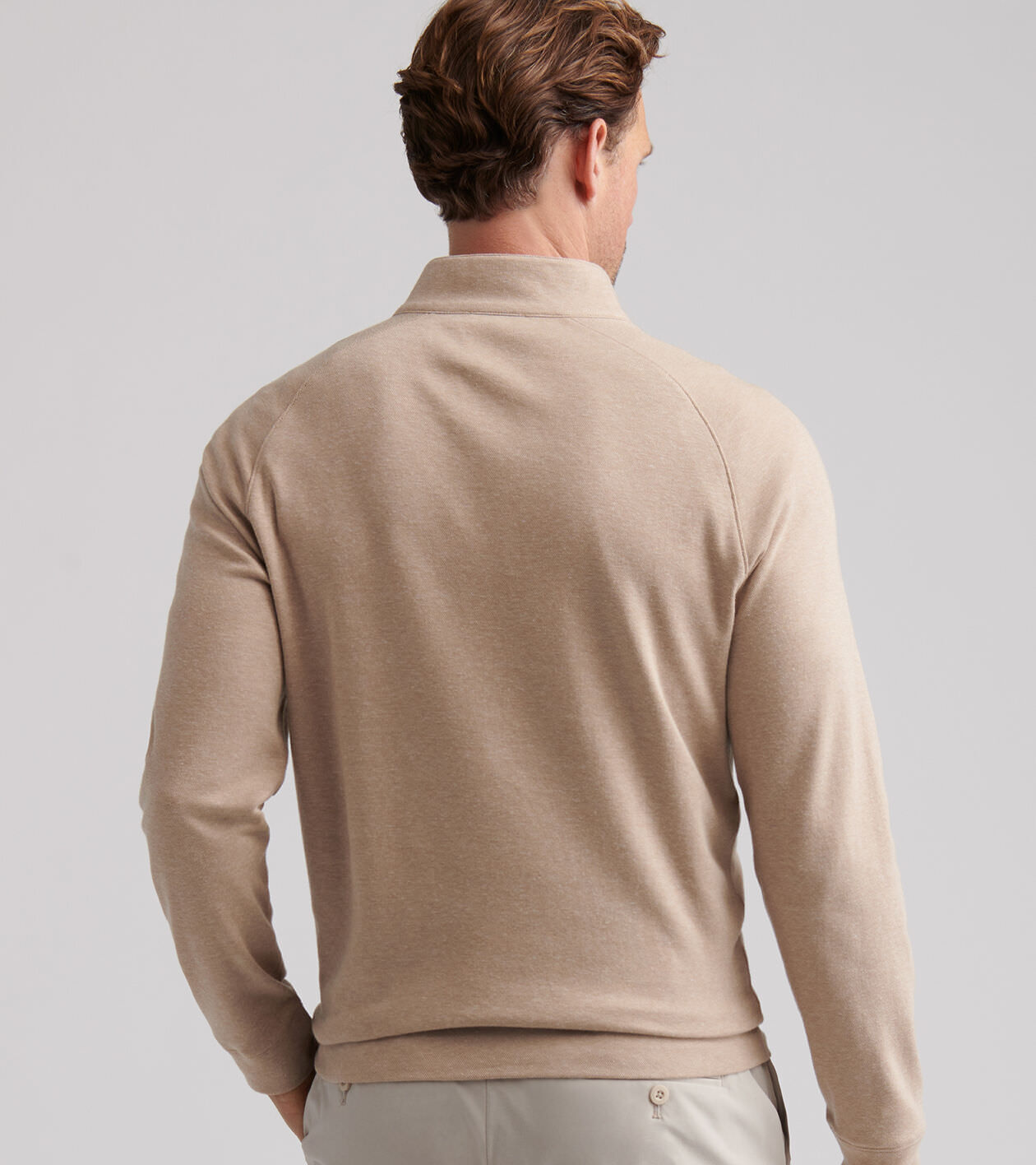 Grant Birdseye Quarter-Zip