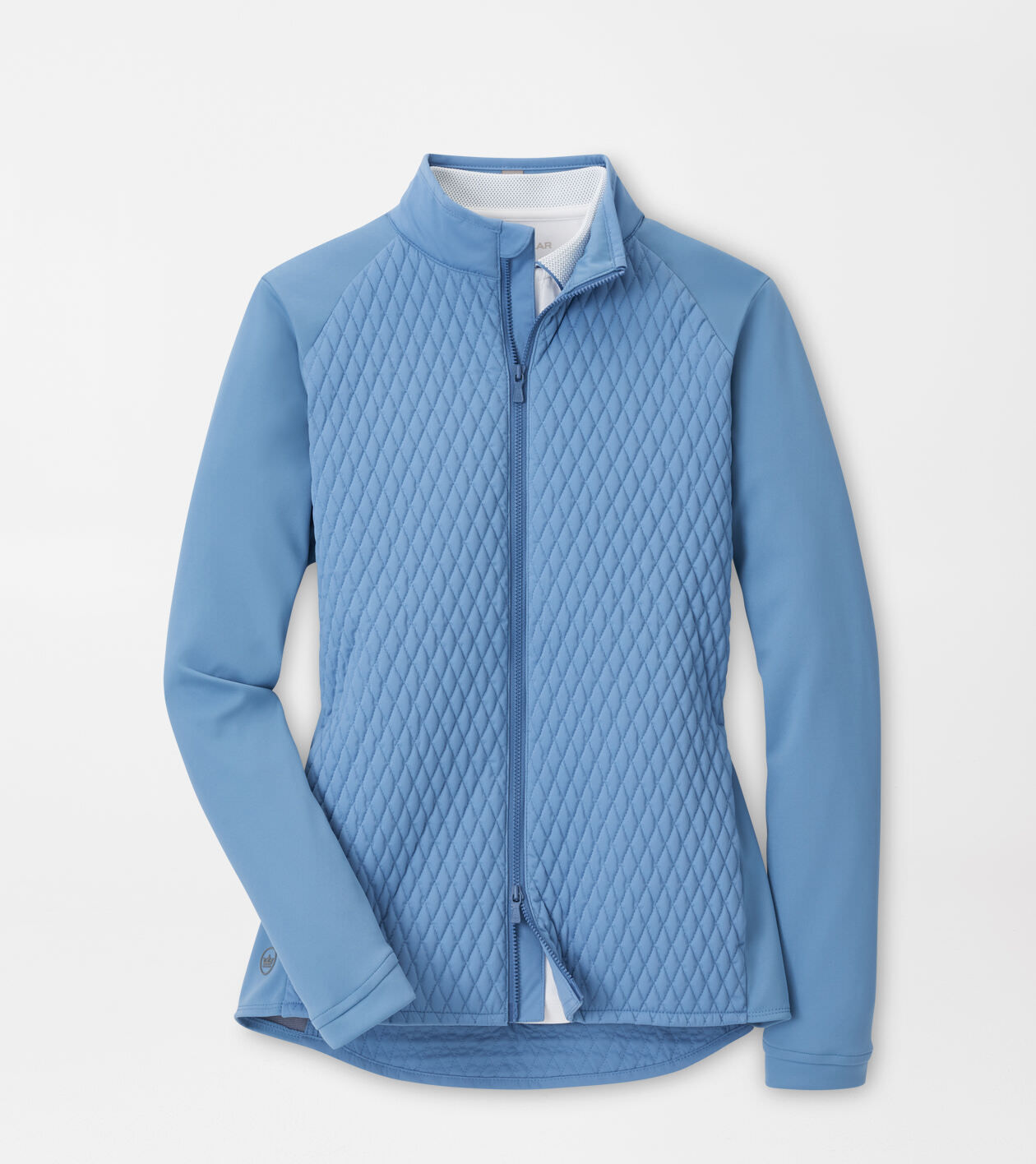 Merge Mini Diamond Quilt Hybrid Jacket
