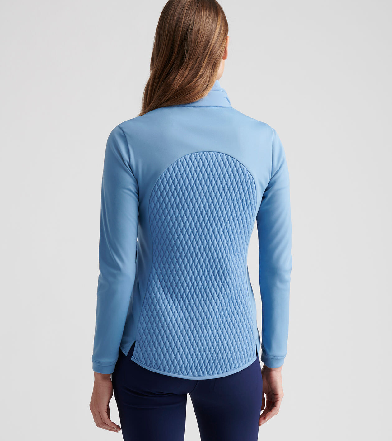 Merge Mini Diamond Quilt Hybrid Jacket