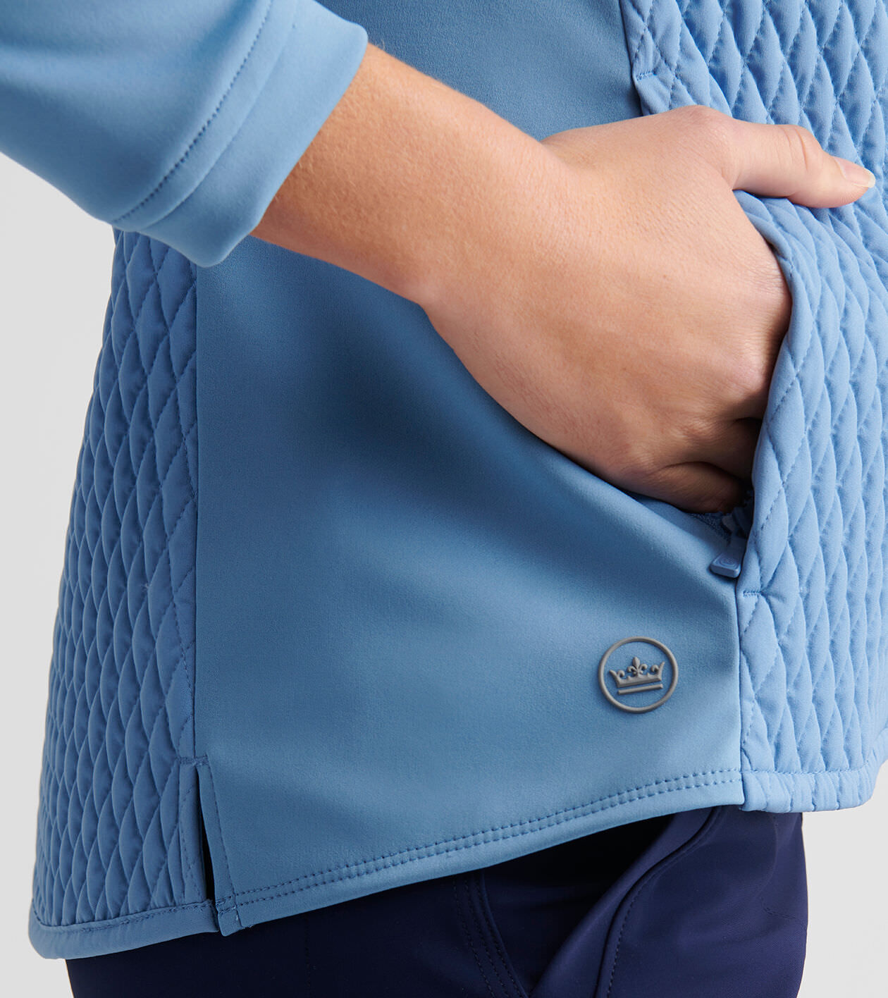 Merge Mini Diamond Quilt Hybrid Jacket