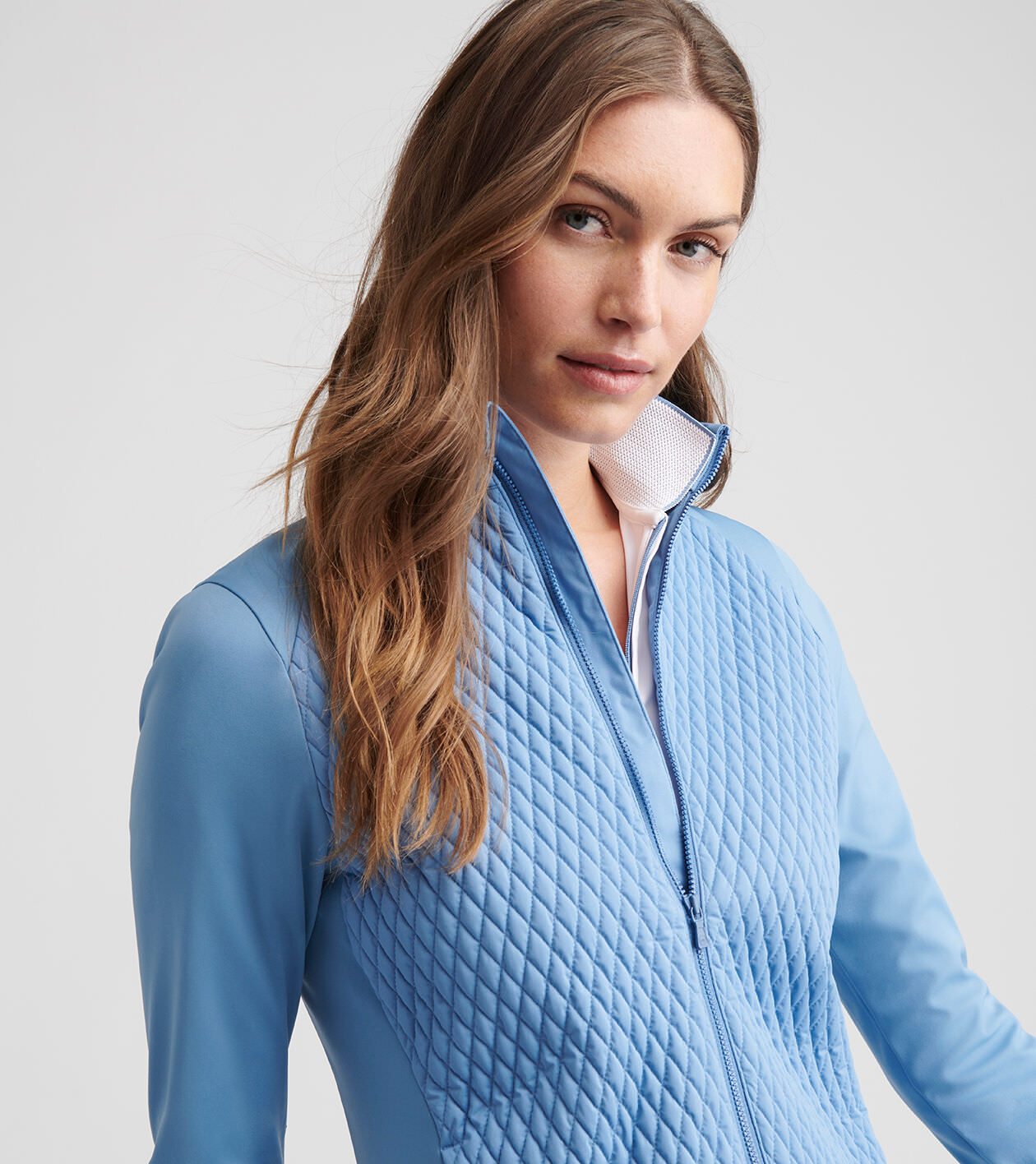 Merge Mini Diamond Quilt Hybrid Jacket