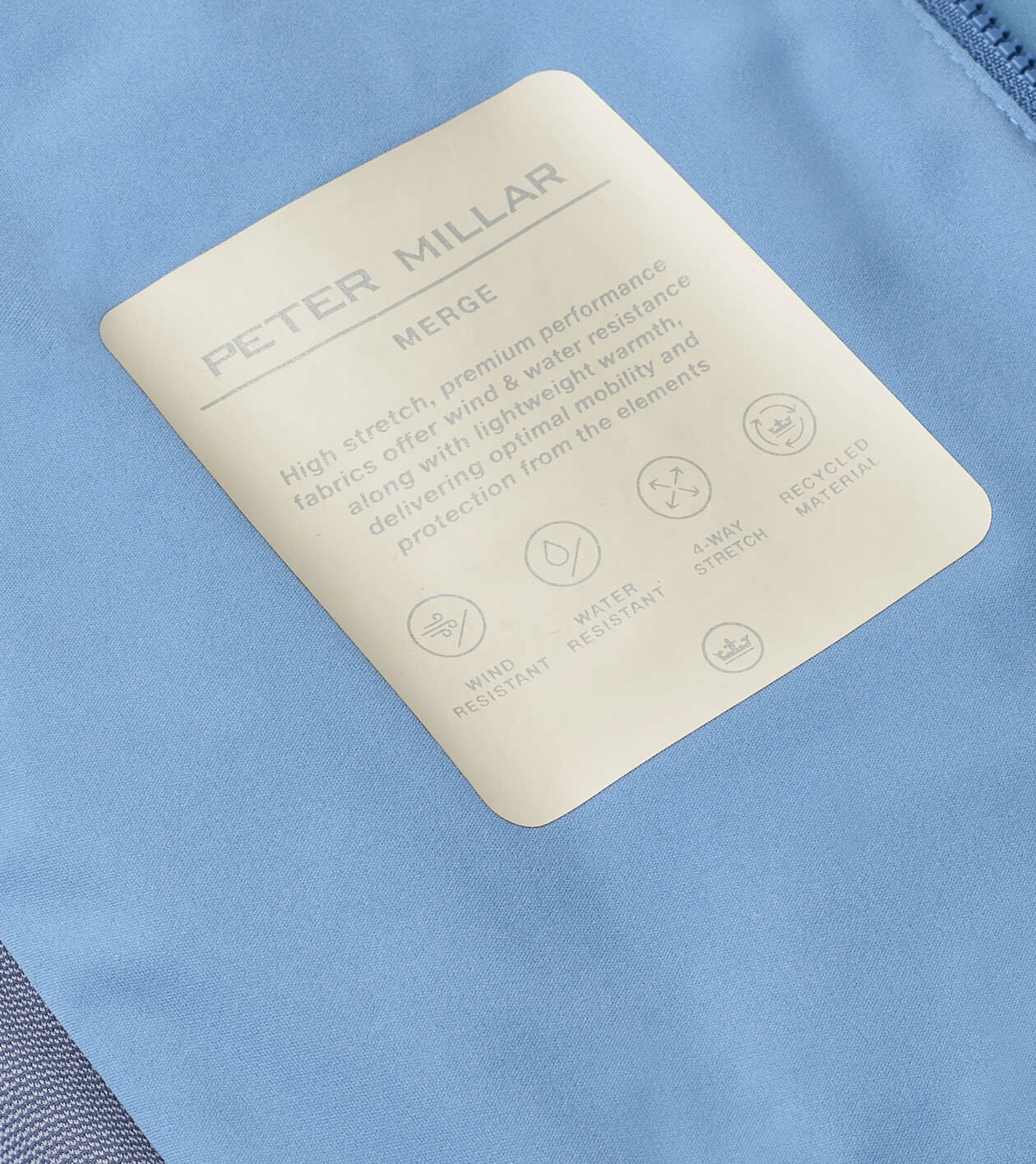 Merge Mini Diamond Quilt Hybrid Jacket