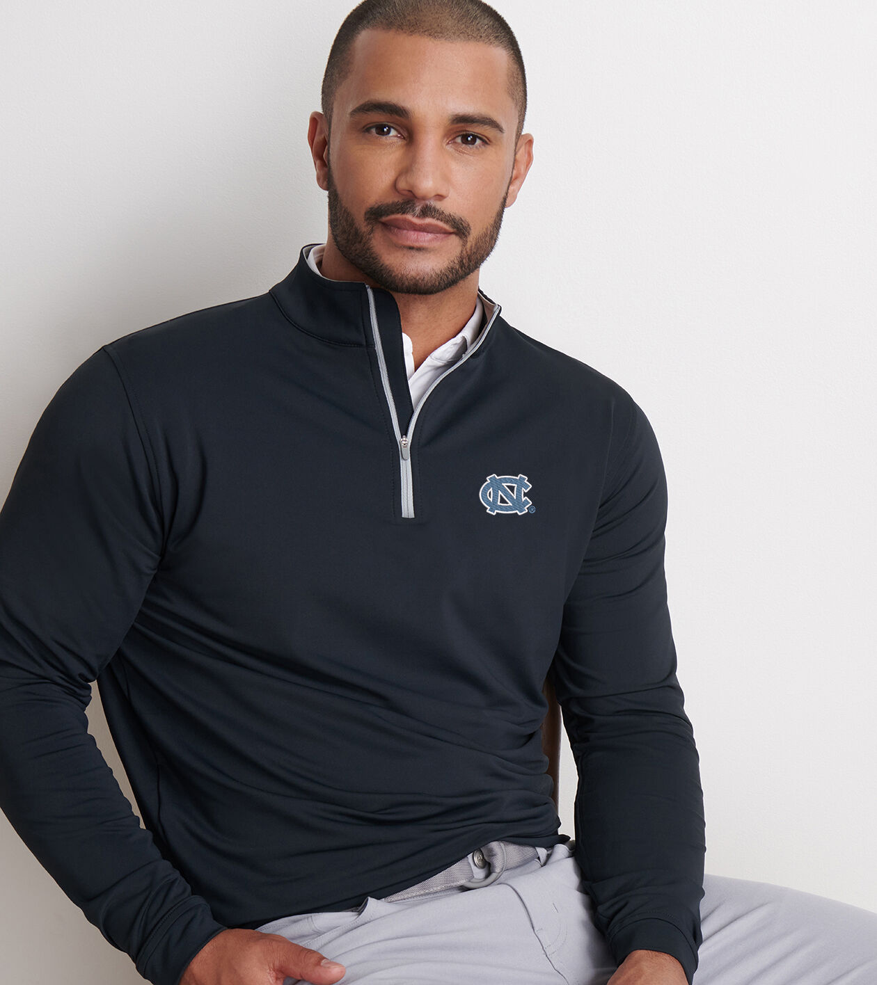 UNC Chapel Hill Perth Performance Quarter-Zip