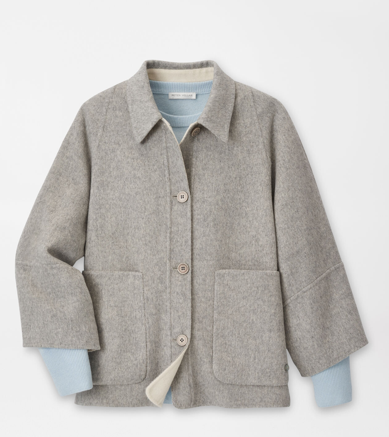 Molly Reversible Double Face Jacket