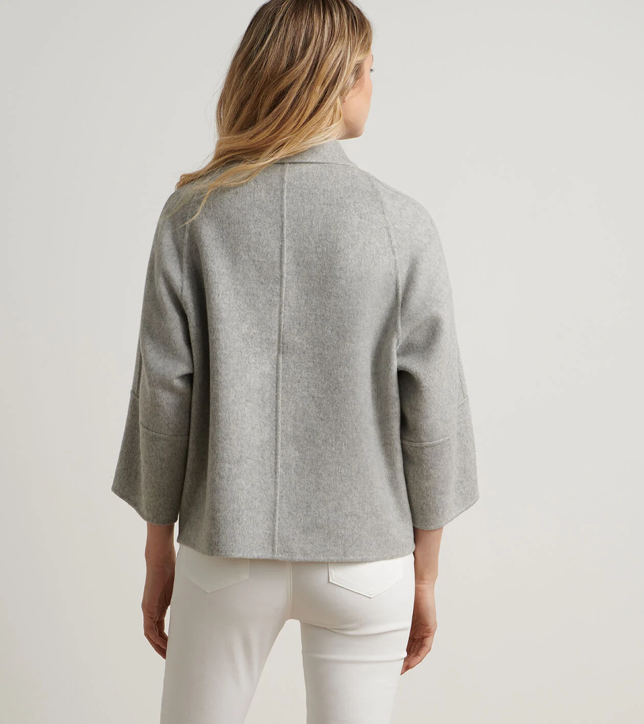 Molly Reversible Double Face Jacket