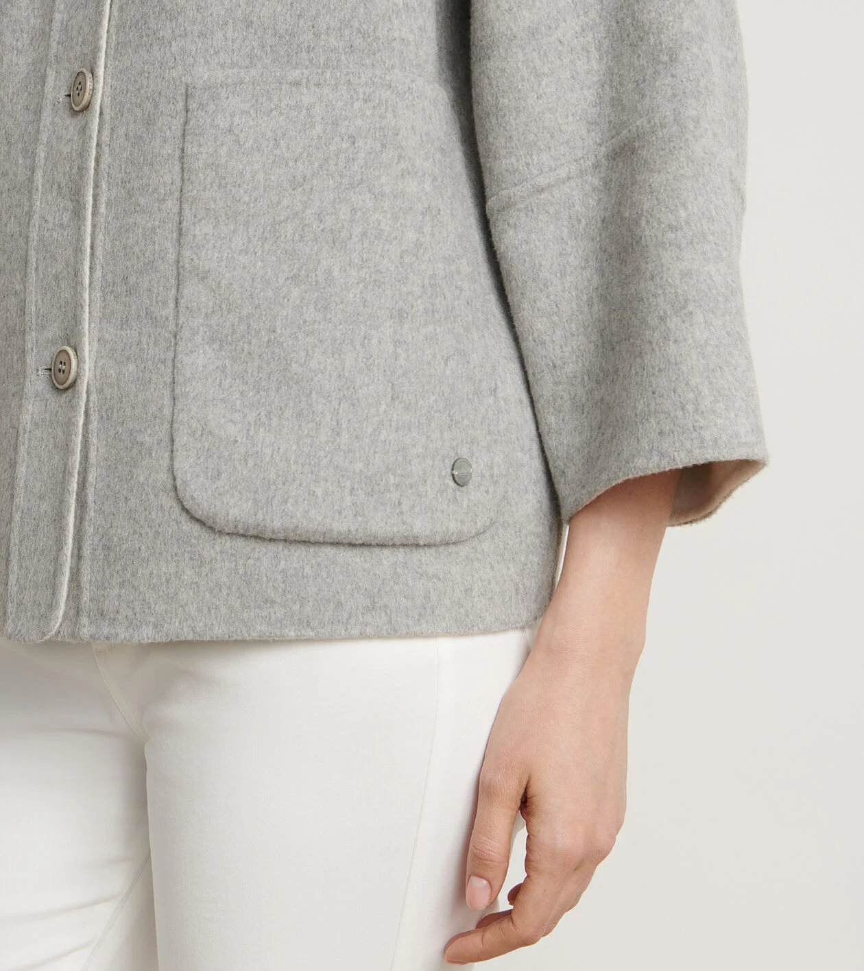 Molly Reversible Double Face Jacket