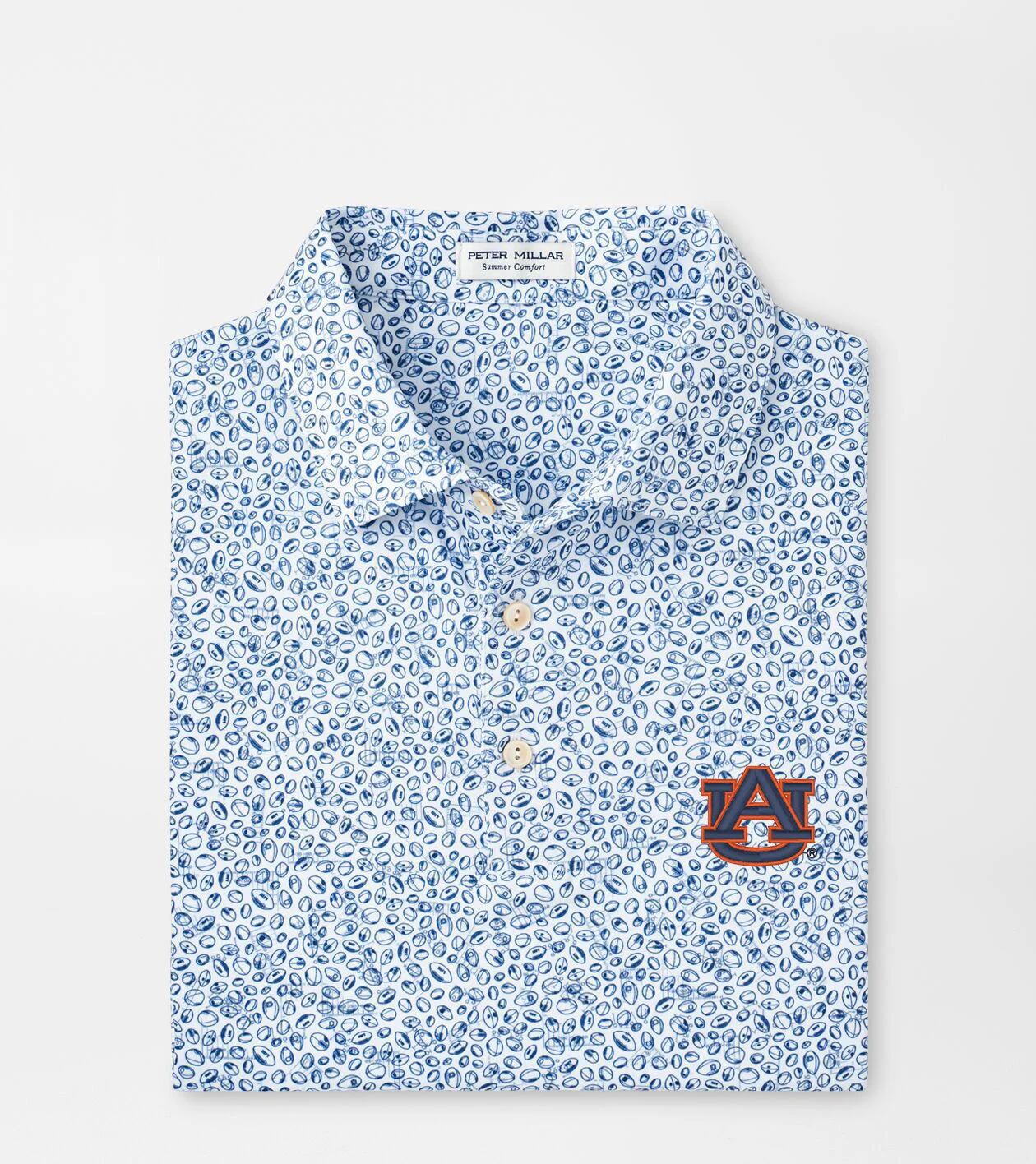 Auburn Blitz Performance Jersey Polo