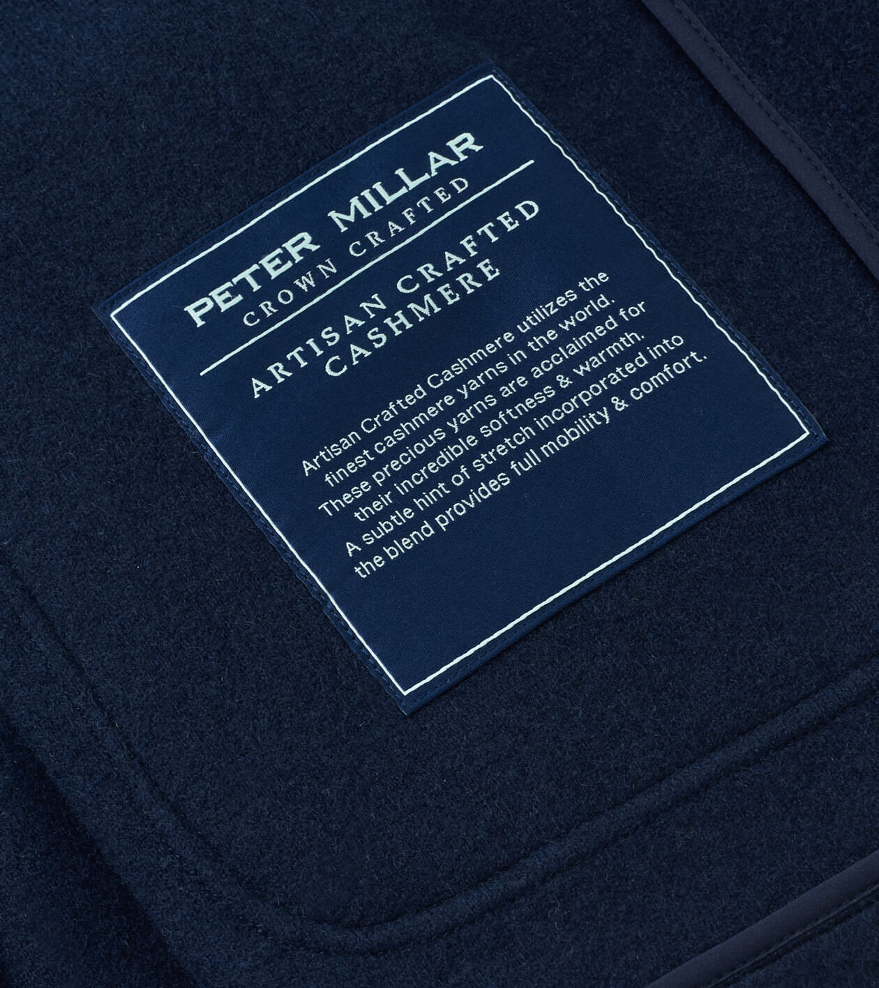 Artisan Crafted Cashmere Zip Blazer