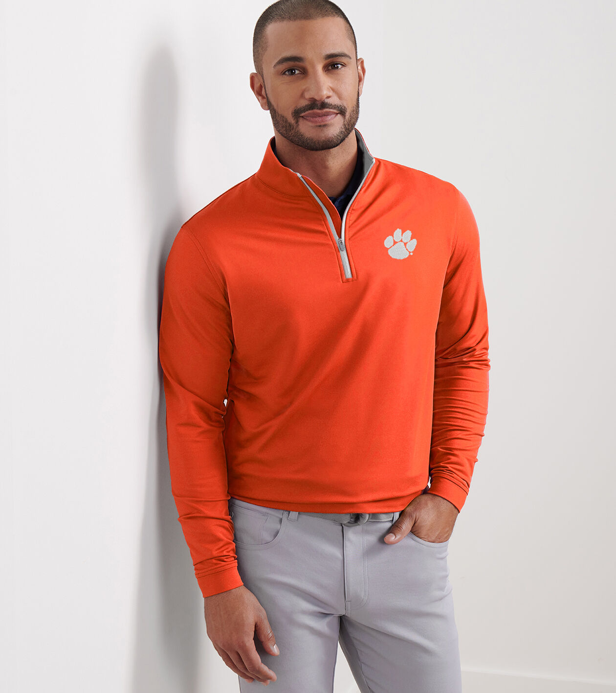Clemson Game Day Perth Performance Quarter-Zip