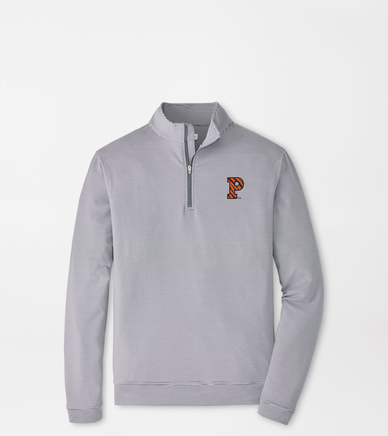 Princeton Tigers Perth Mini-Stripe Performance Pullover