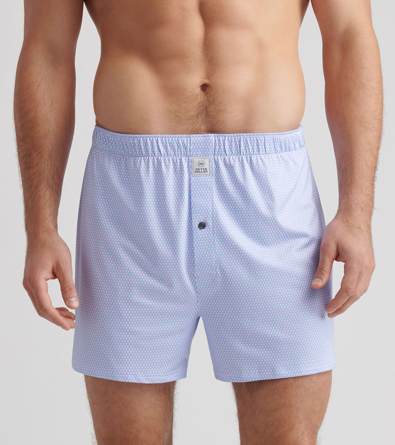 Geo Skull Performance Boxer Short