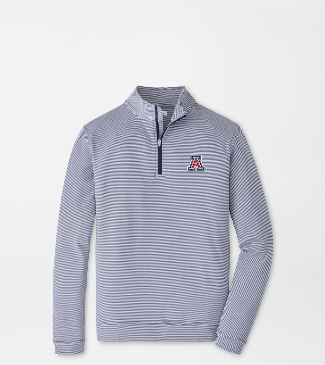 Arizona Perth Sugar Stripe Performance Quarter-Zip