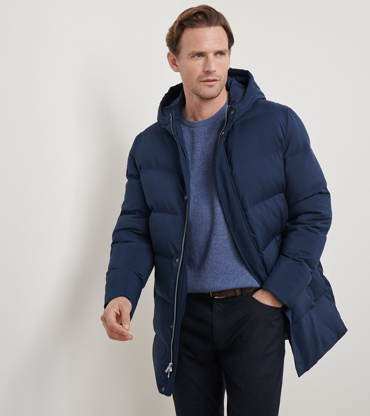 Cortina Quilted Parka