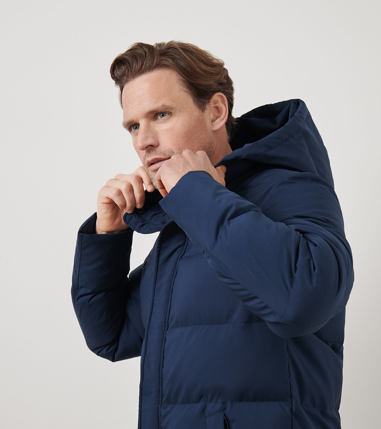 Cortina Quilted Parka