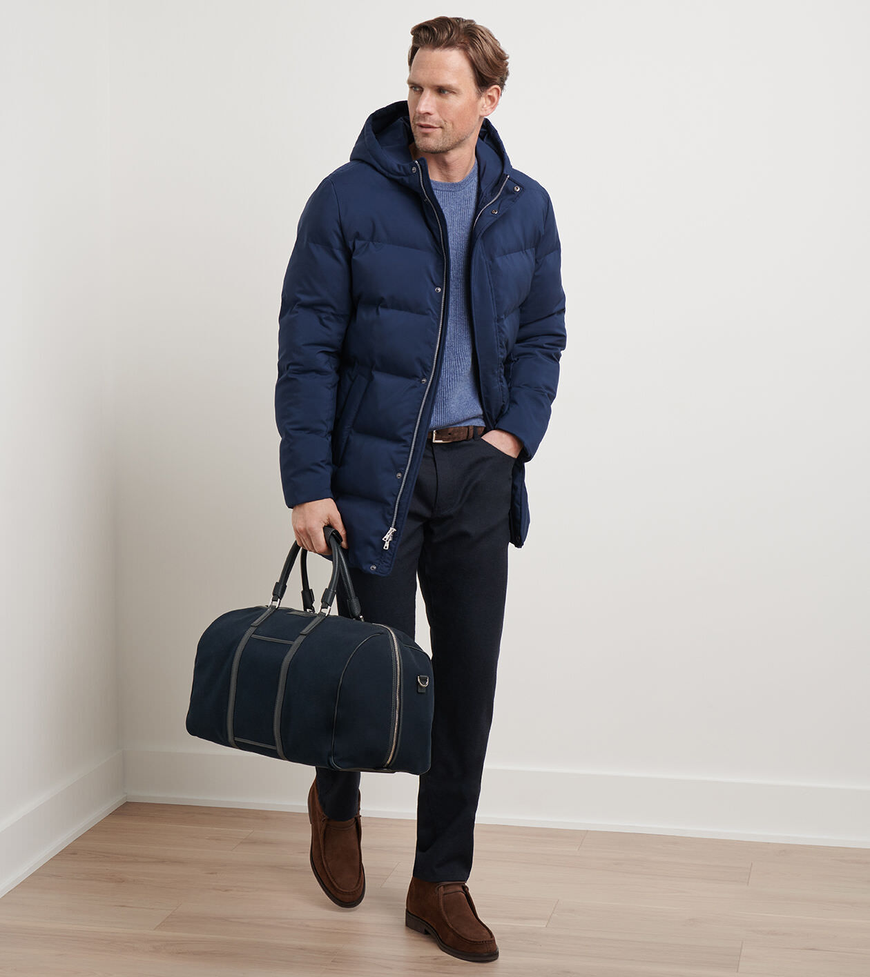 Cortina Quilted Parka