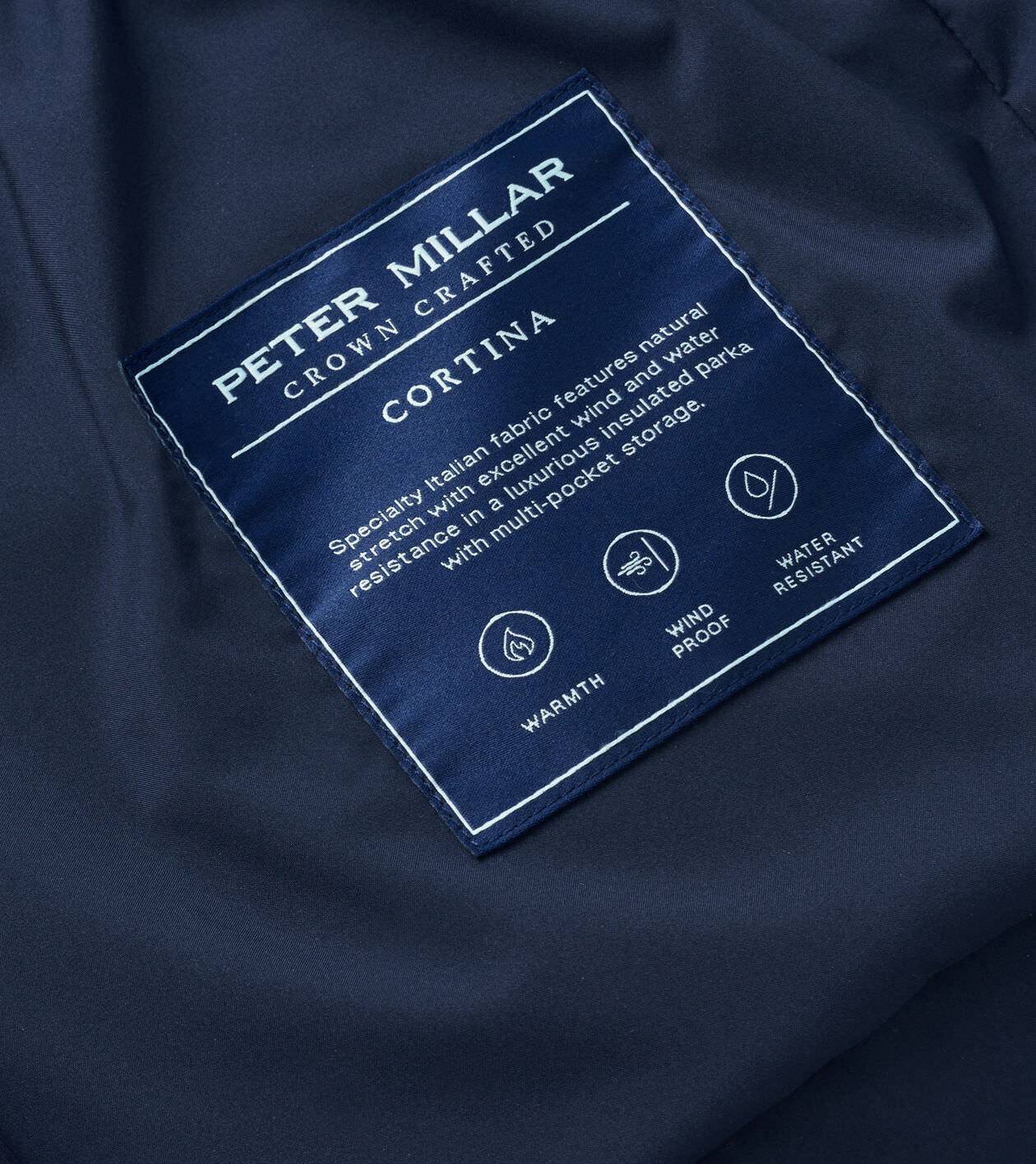 Cortina Quilted Parka