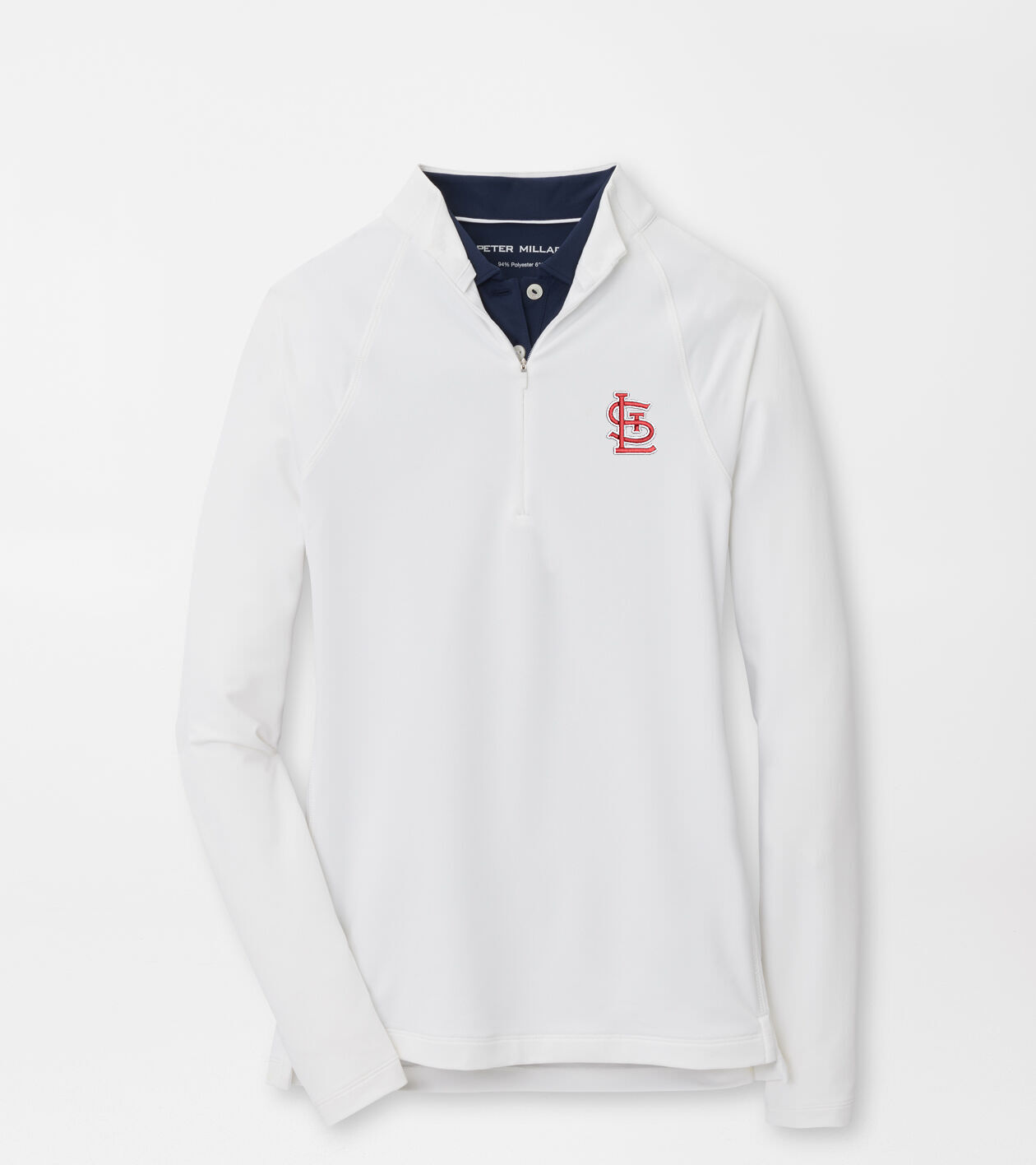 St. Louis Cardinals Women's Raglan-Sleeve Perth Layer