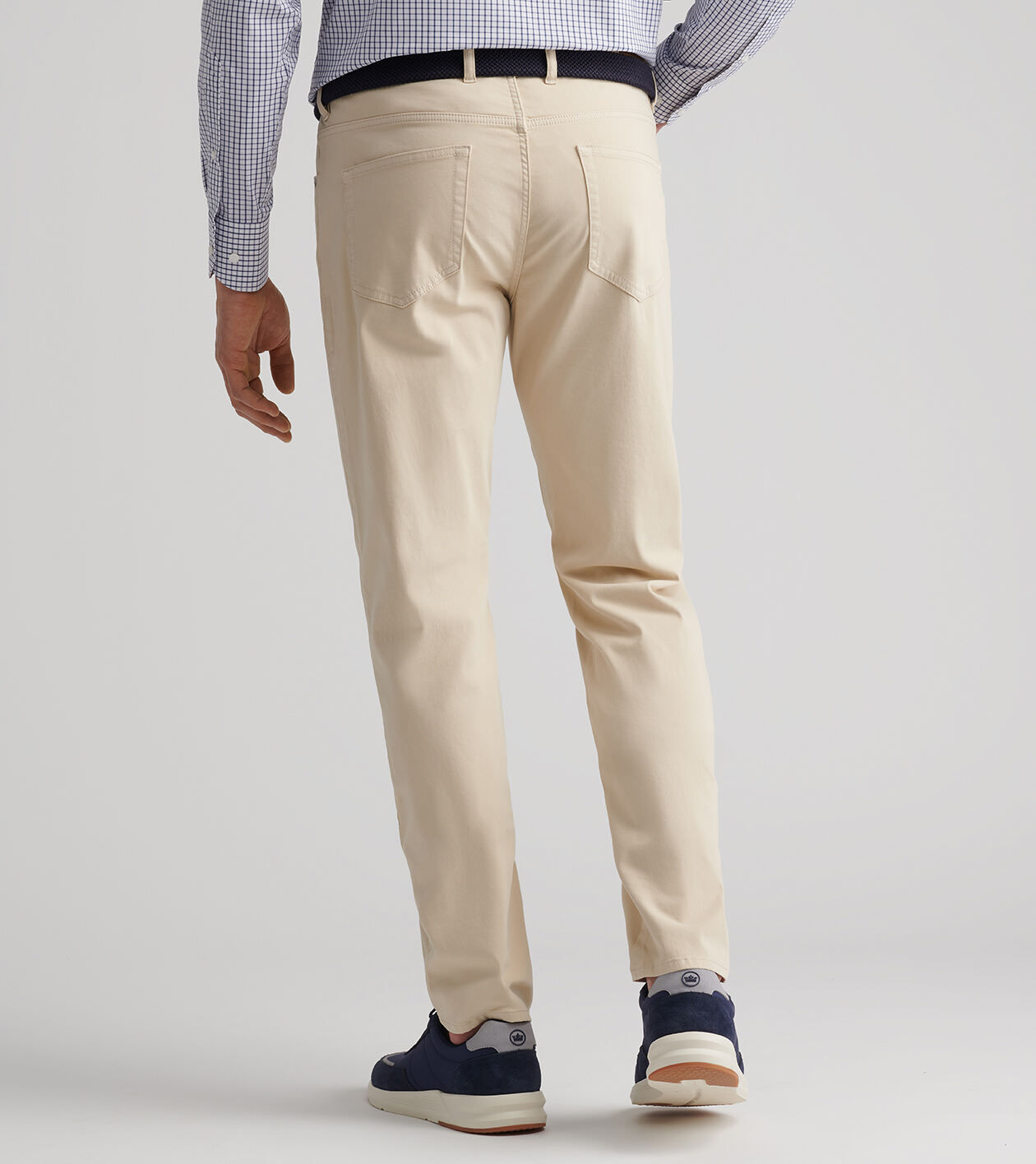 Signature Sateen Five-Pocket Pant