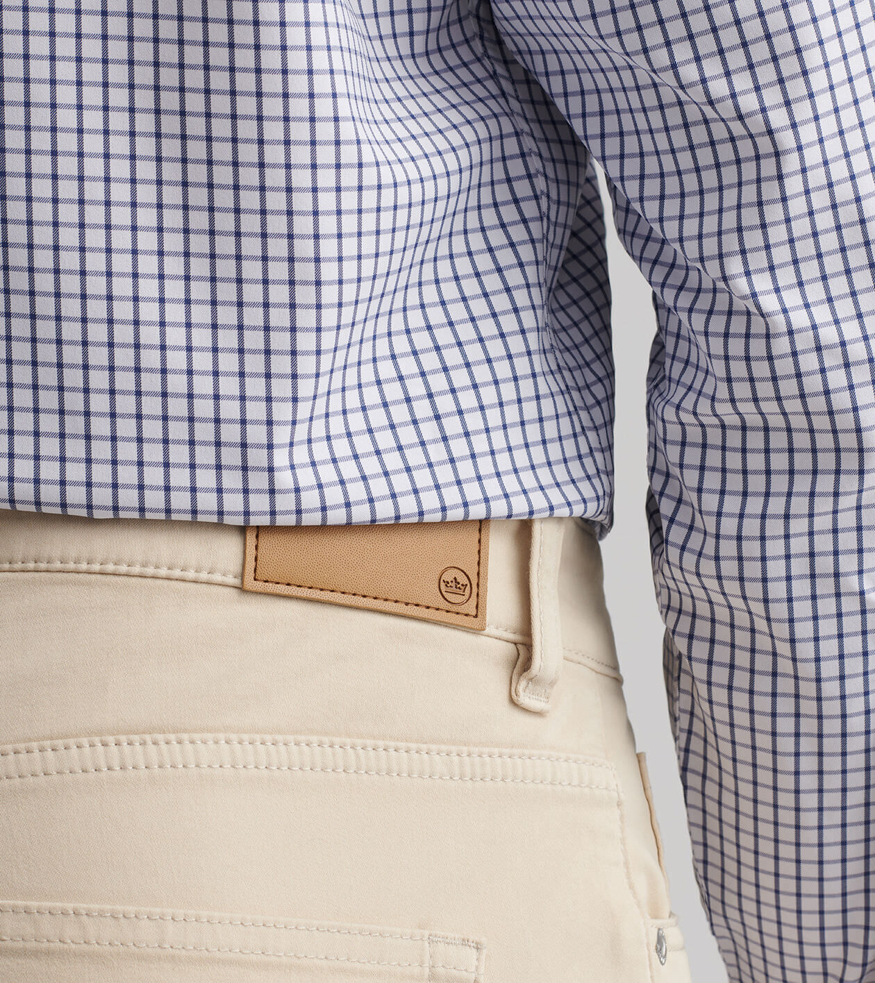 Signature Sateen Five-Pocket Pant