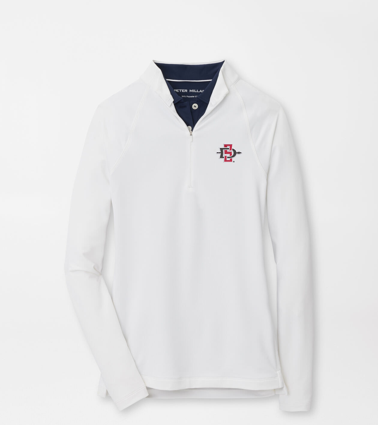 San Diego State Women's Raglan-Sleeve Perth Layer