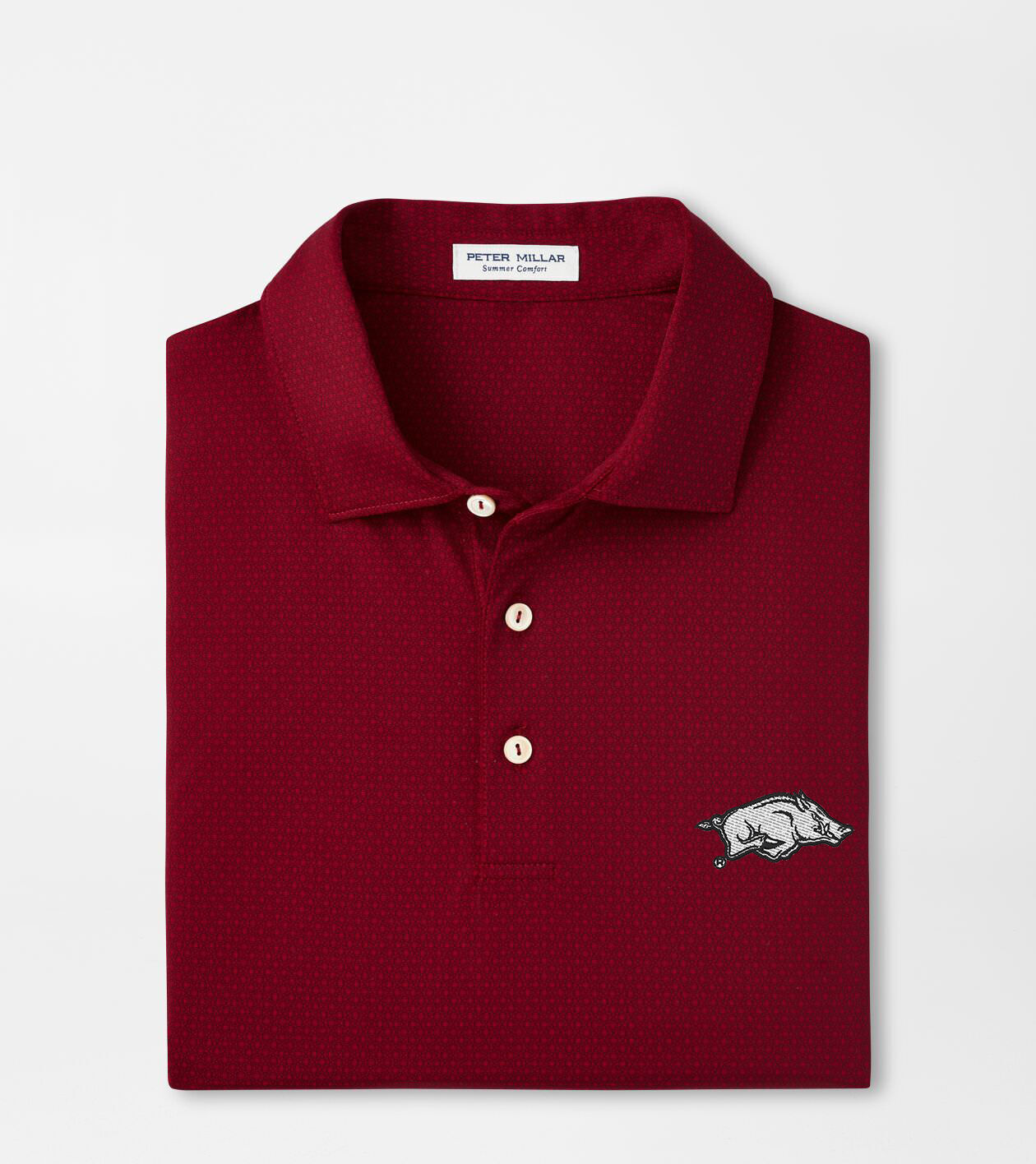 Arkansas Tesseract Performance Jersey Polo