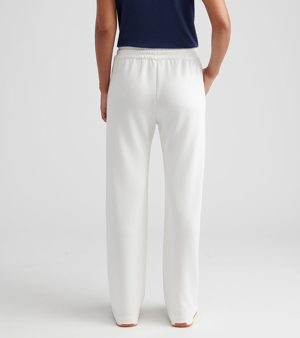 Flora Knit Track Pant