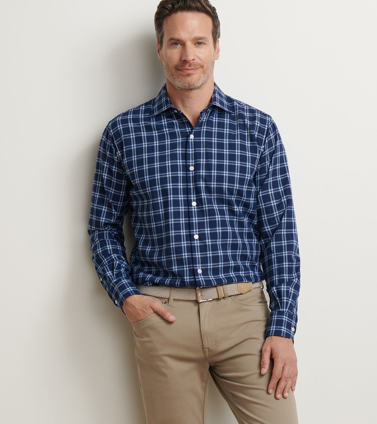 Mystic Performance Flannel Sport Shirt