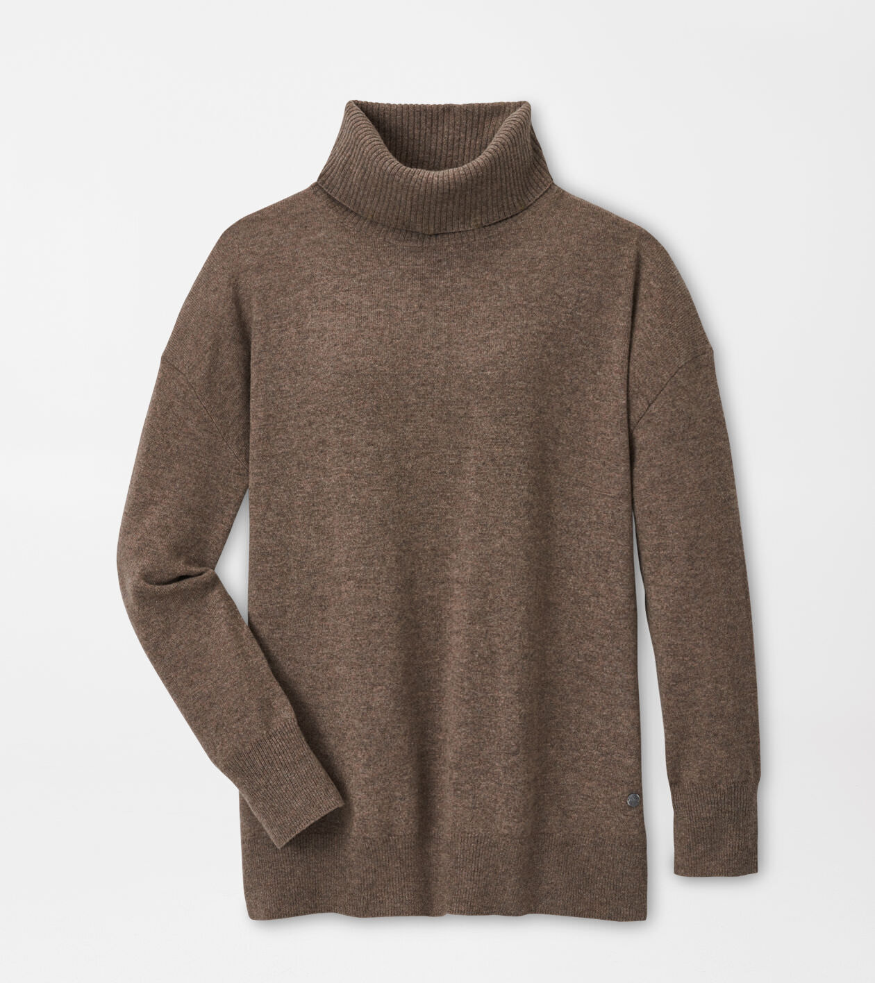 Crown Heritage Cashmere Turtleneck Sweater