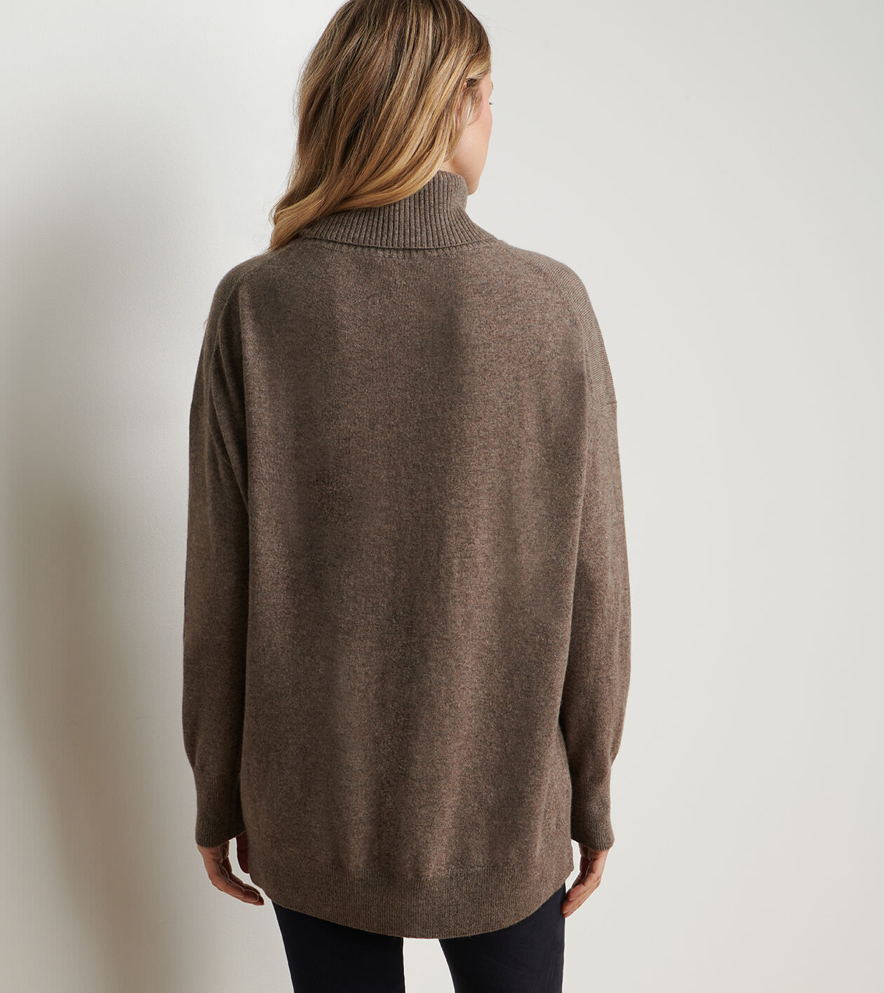 Crown Heritage Cashmere Turtleneck Sweater