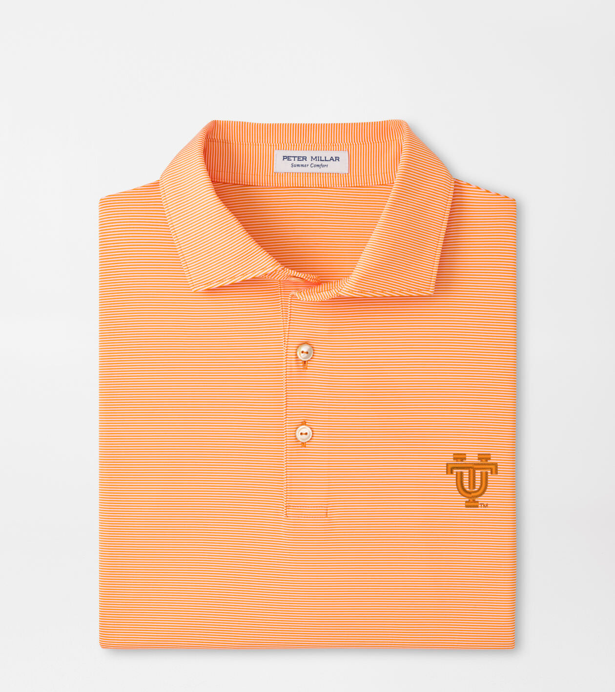 Tennessee Vault Jubilee Stripe Performance Polo
