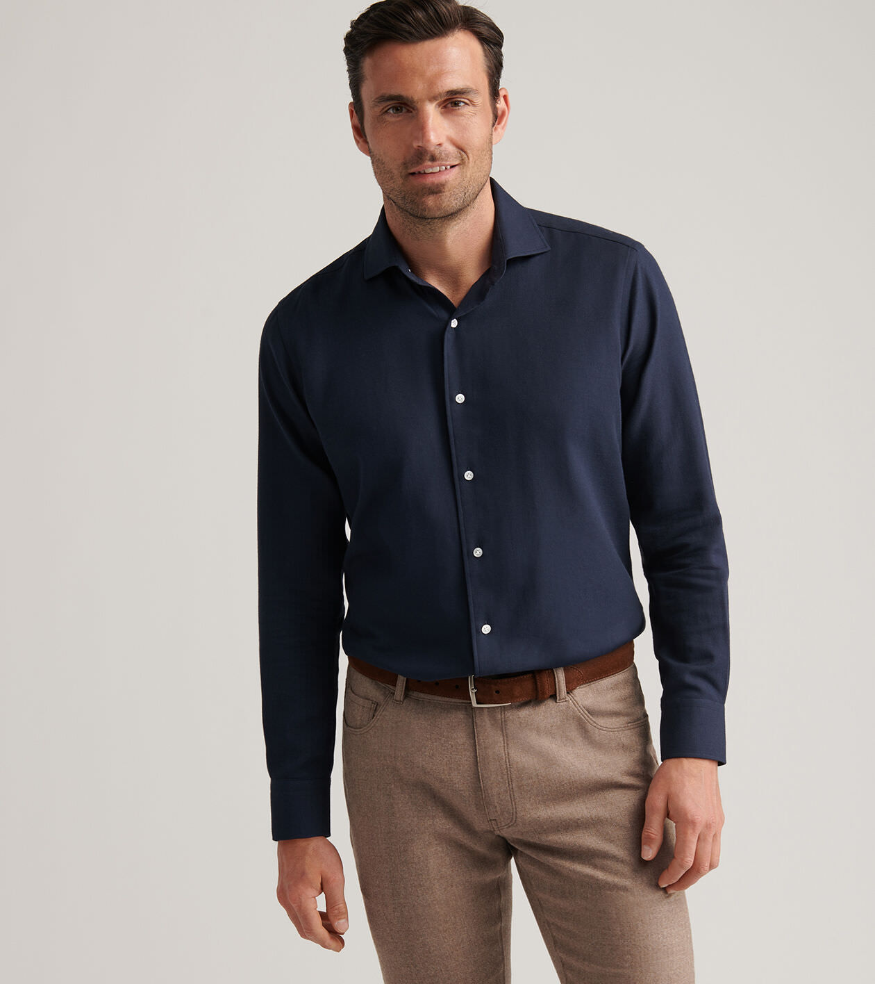 Amble Solid Sport Shirt