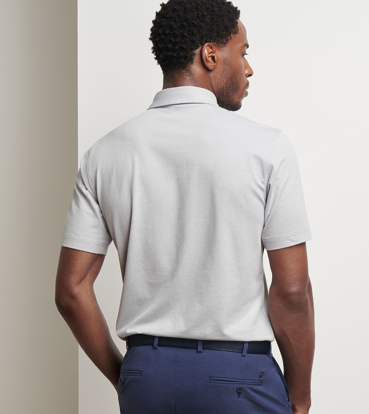 Albatross Cotton-Blend Piqué Polo