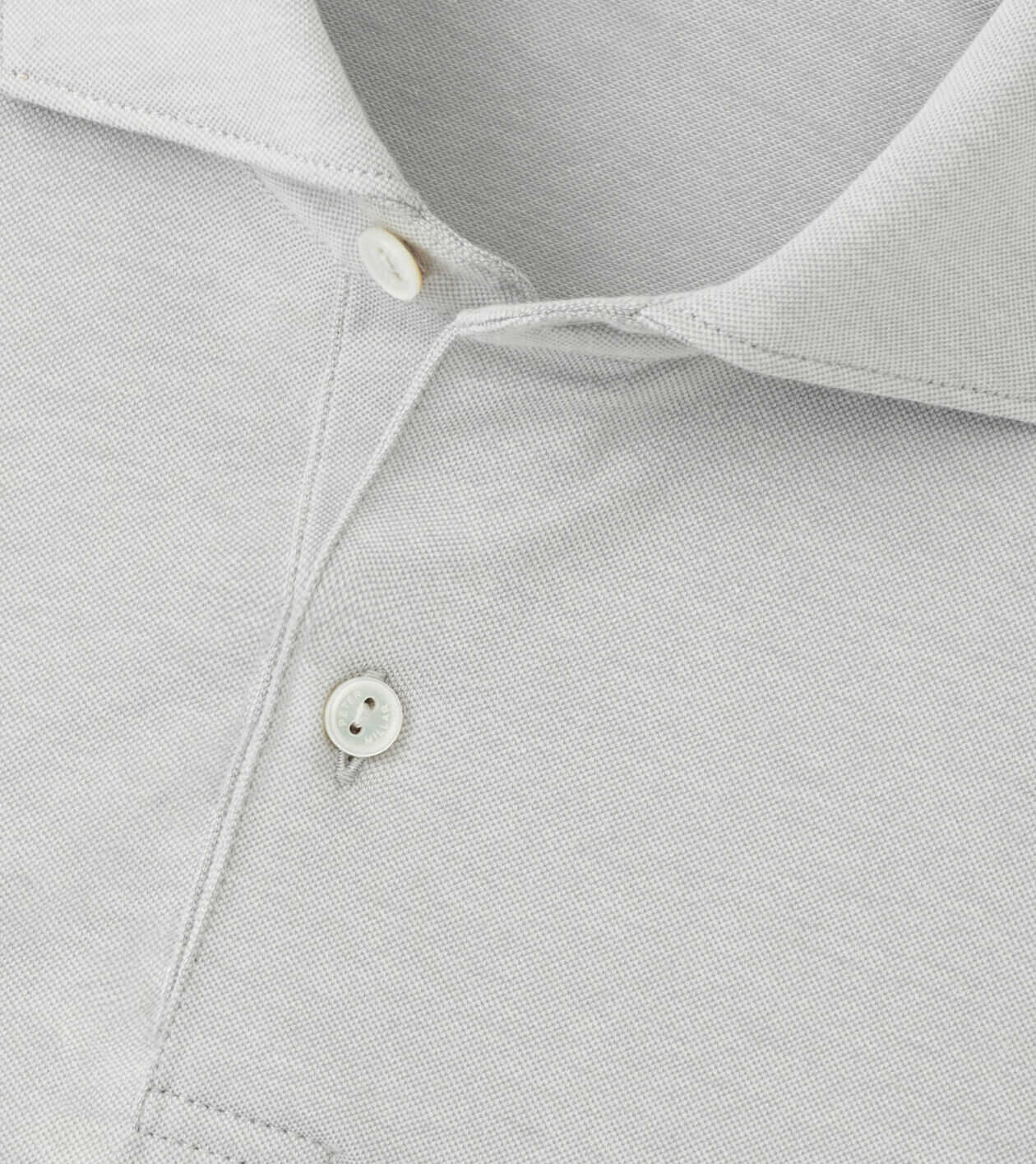 Albatross Cotton-Blend Piqué Polo