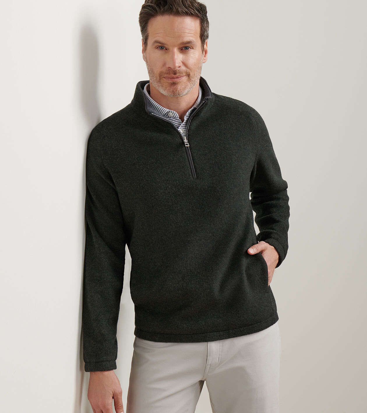 Crown Flex Merino Quarter-Zip