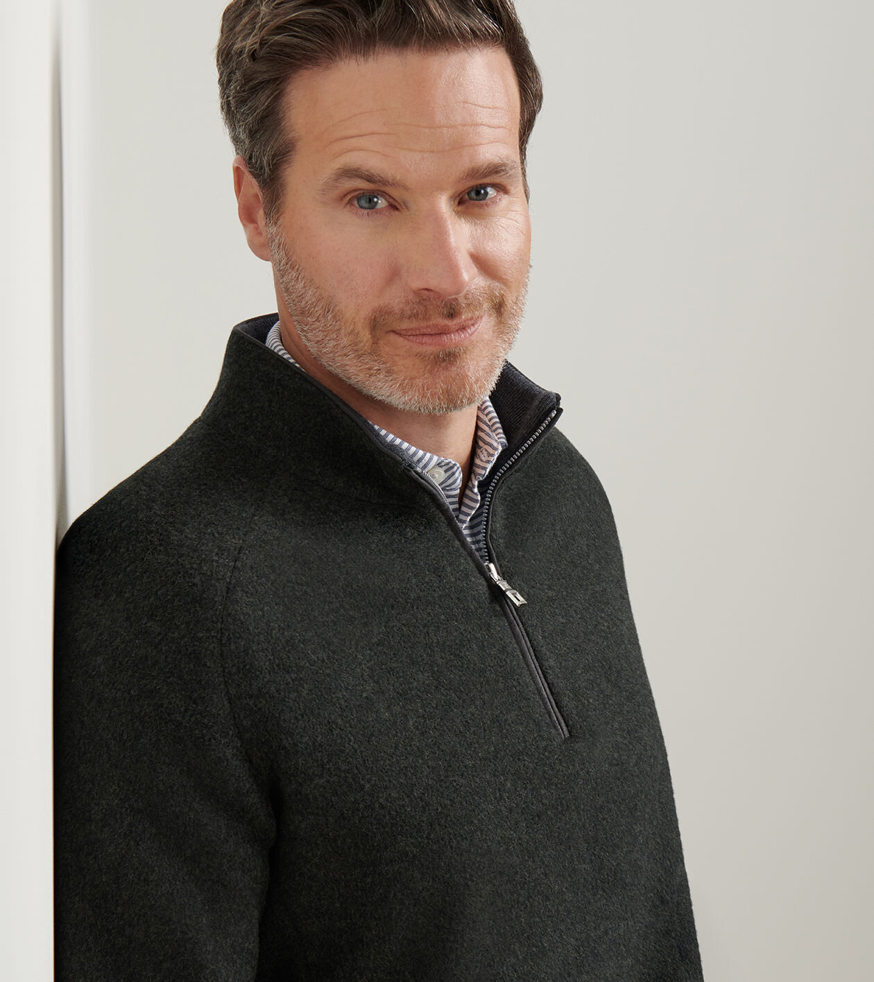 Crown Flex Merino Quarter-Zip