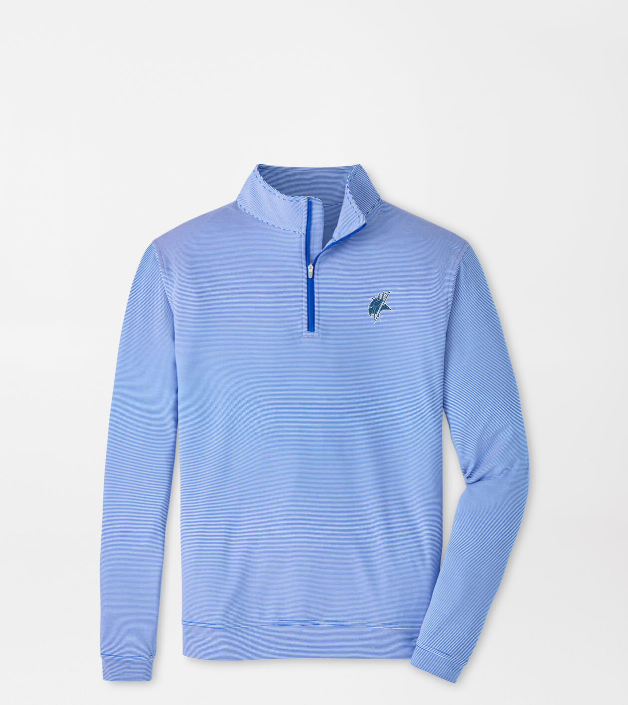 Elizabeth City Perth Mini-Stripe Performance Pullover
