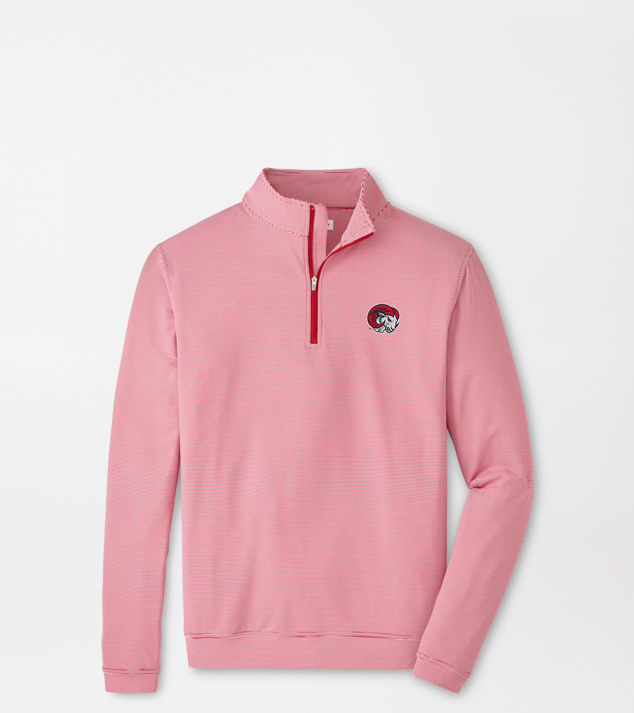 Winston Salem State Perth Mini-Stripe Performance Pullover