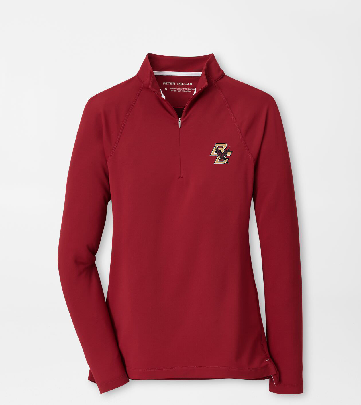 Boston College Raglan Sleeve Perth Layer