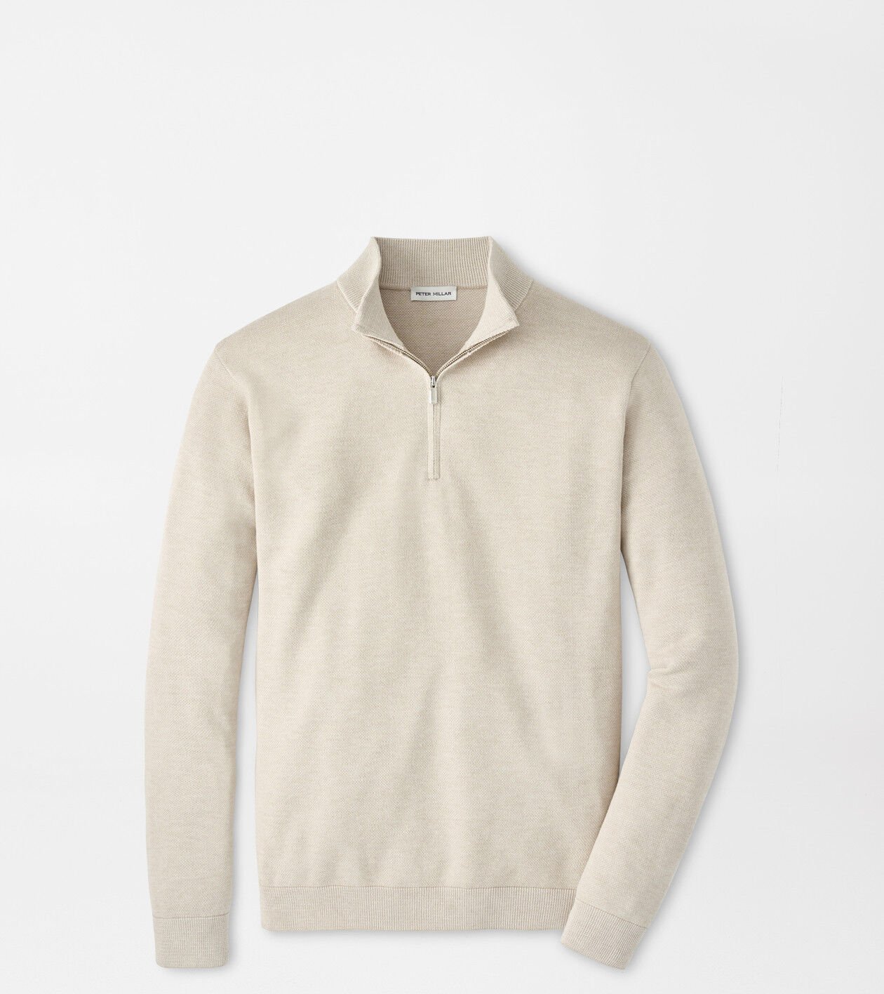 Coolspun Lite Birdseye Quarter Zip Sweater