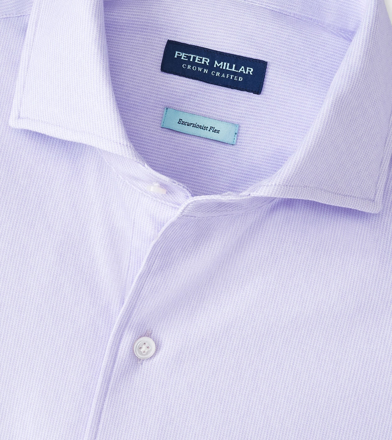 Excursionist Flex Micro Print Sport Shirt